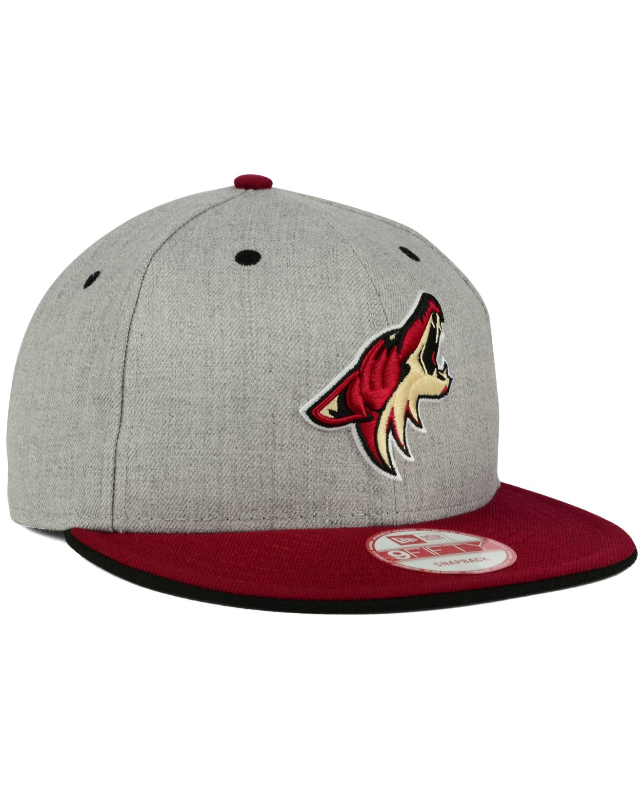 arizona coyotes fitted hat