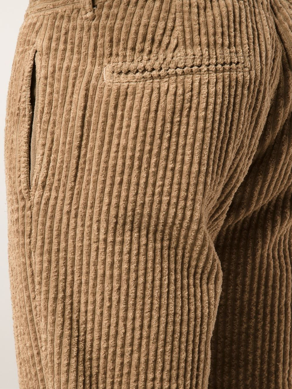 green mens corduroy pants