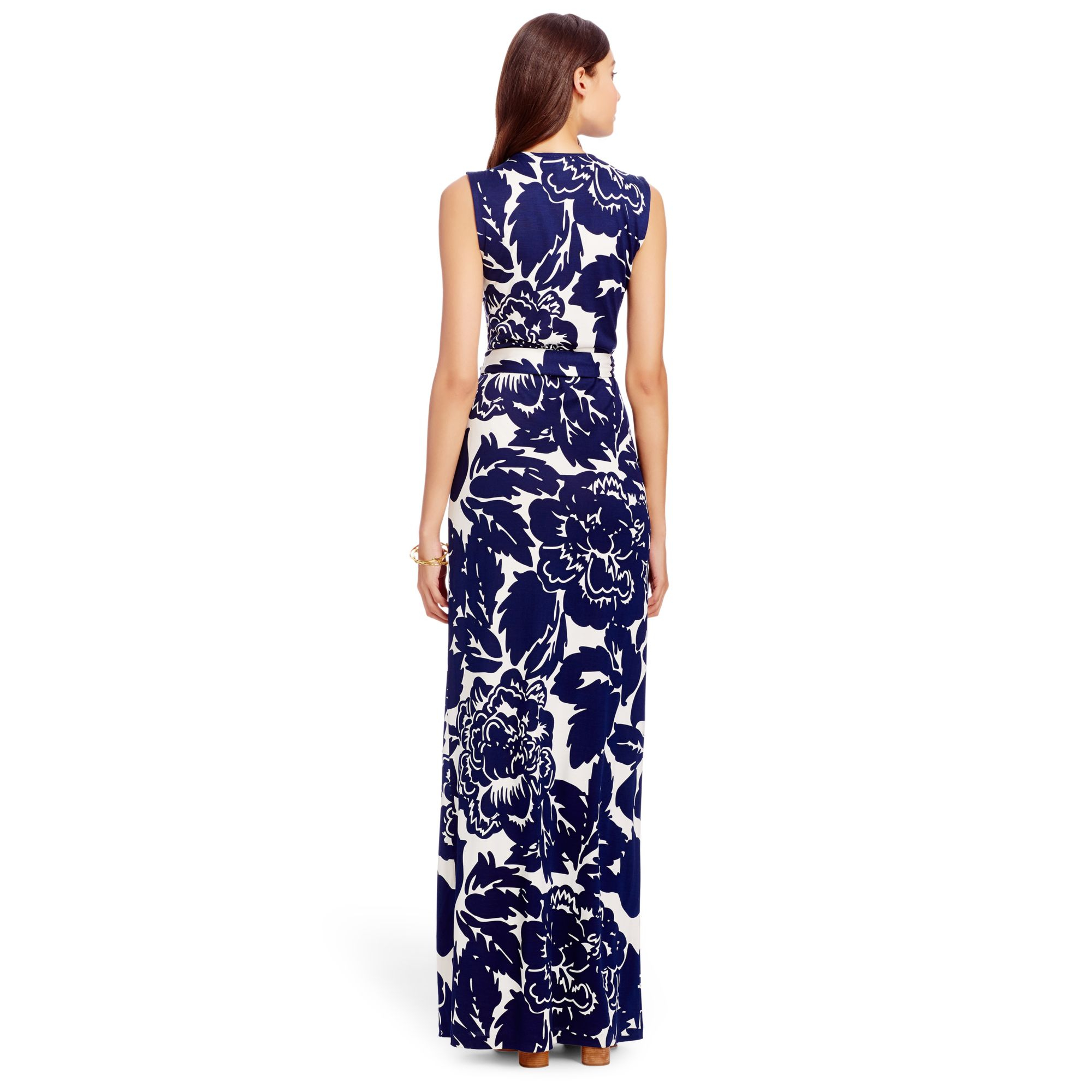 silk wrap maxi