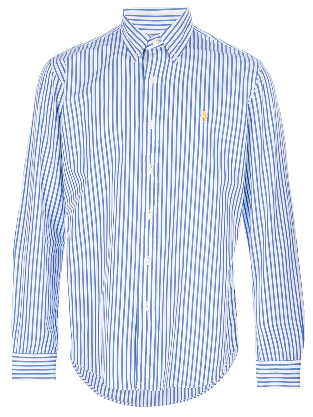Lyst - Polo Ralph Lauren Striped Shirt in Blue for Men