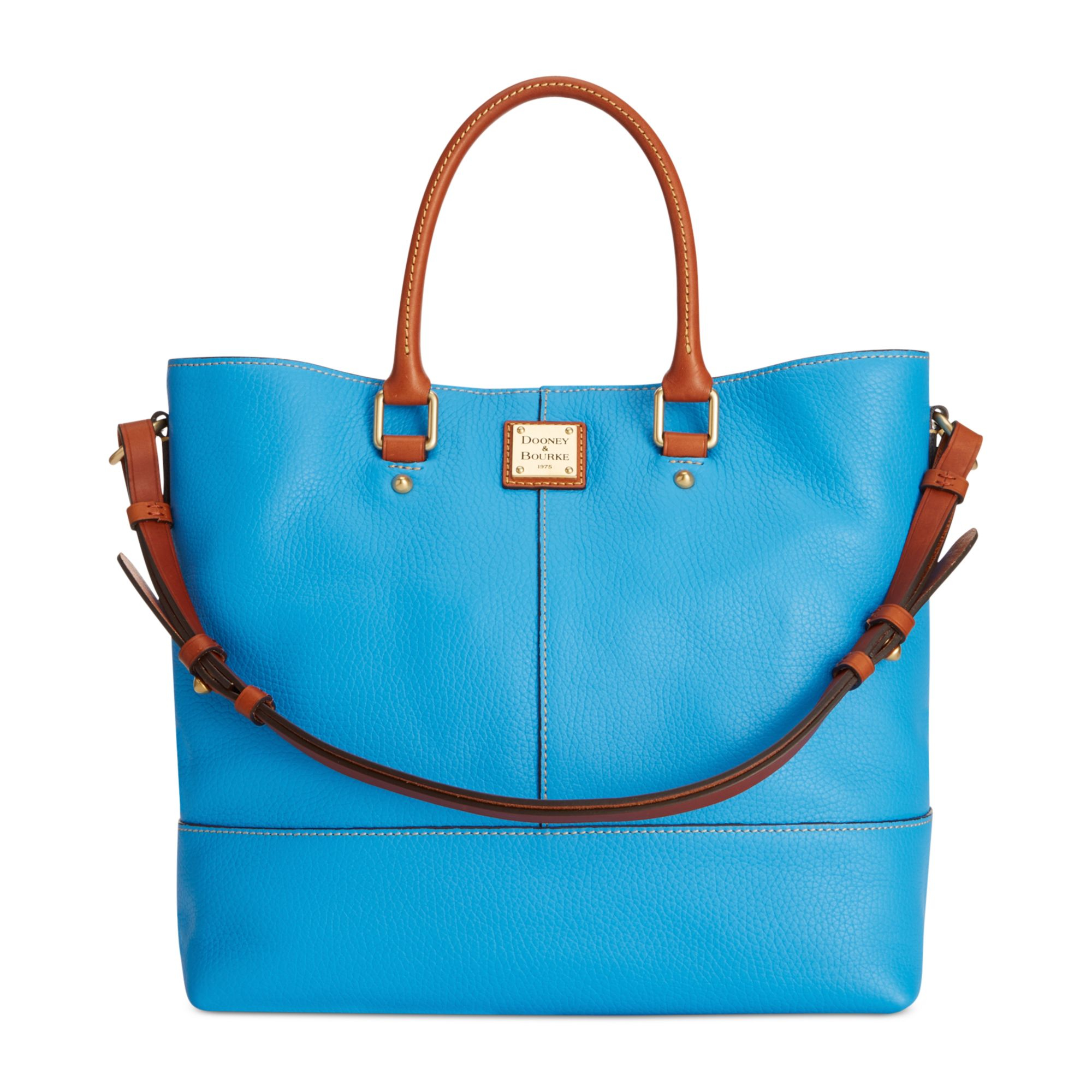 Dooney & Bourke Dillen Chelsea Shopper in Blue (Aegean Blue) | Lyst