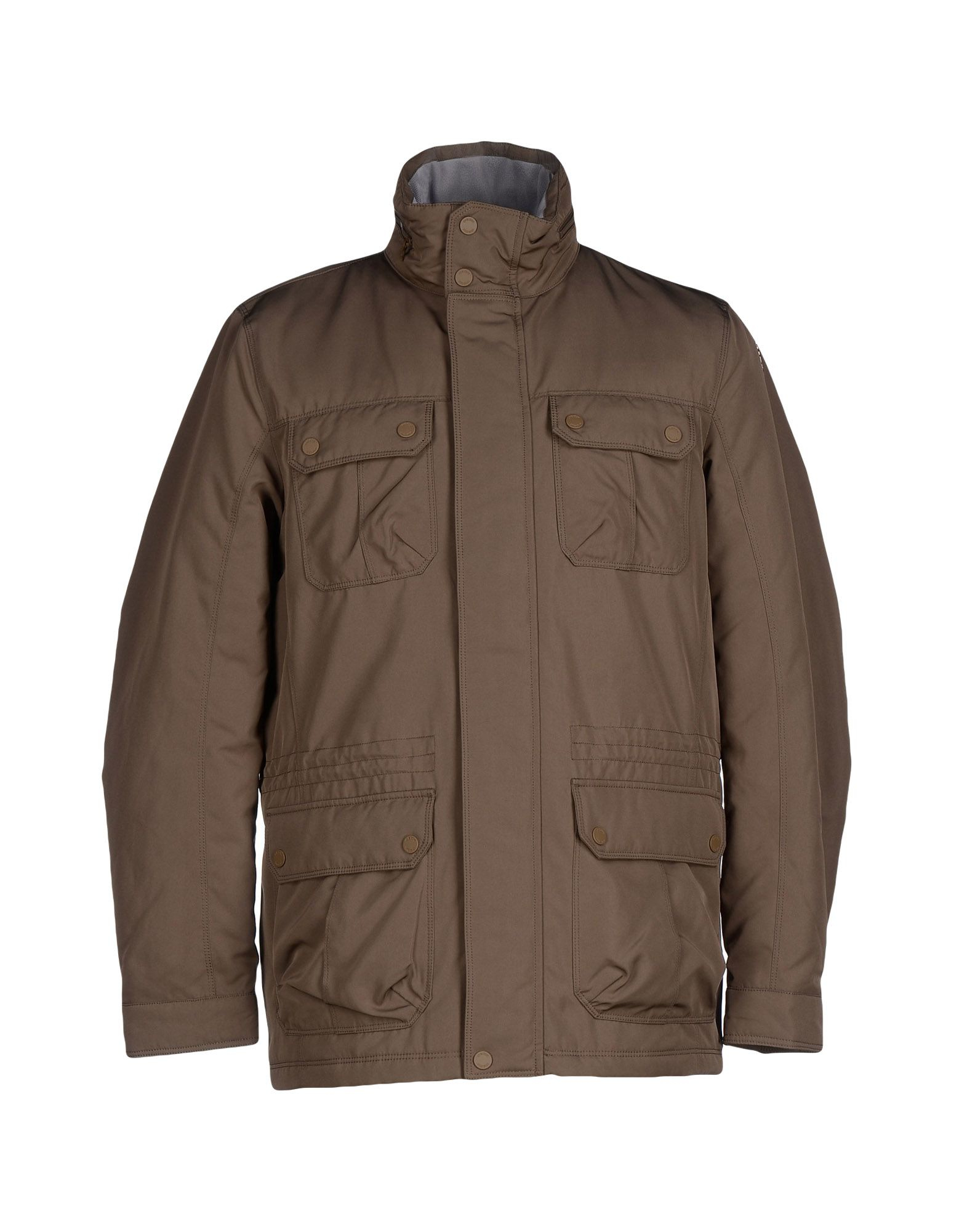 Lyst - Geox Jacket in Brown for Men