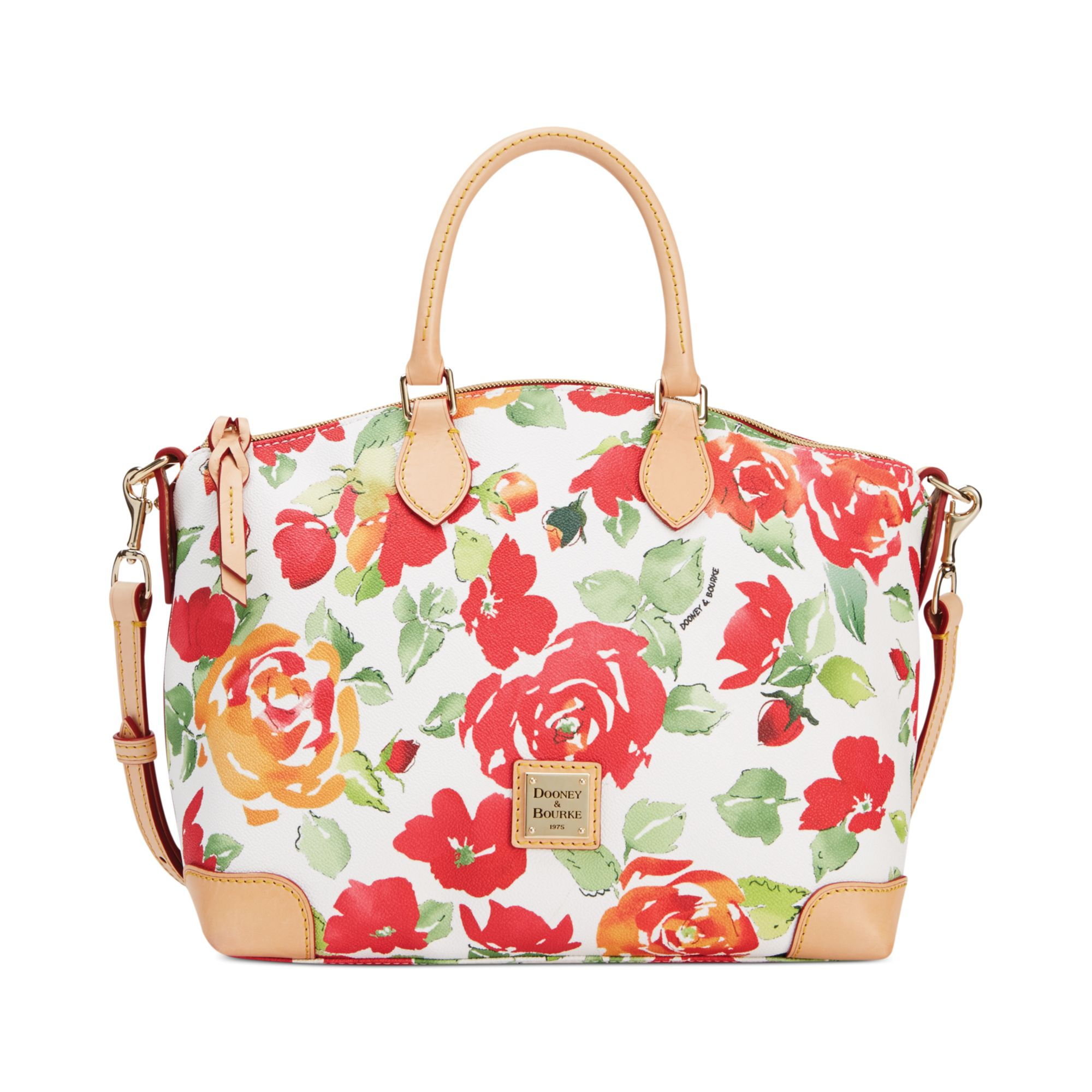 dooney and bourke floral print bags