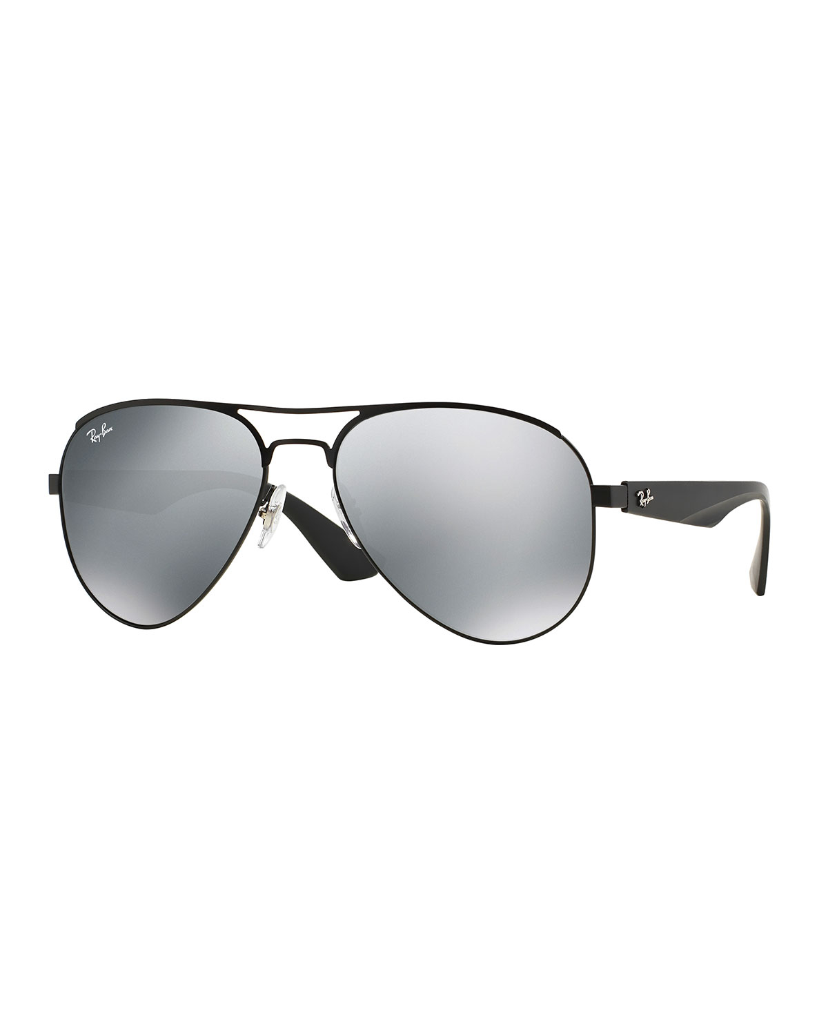 Ray-ban Aviator Sunglasses With Mirror Lens in Black for