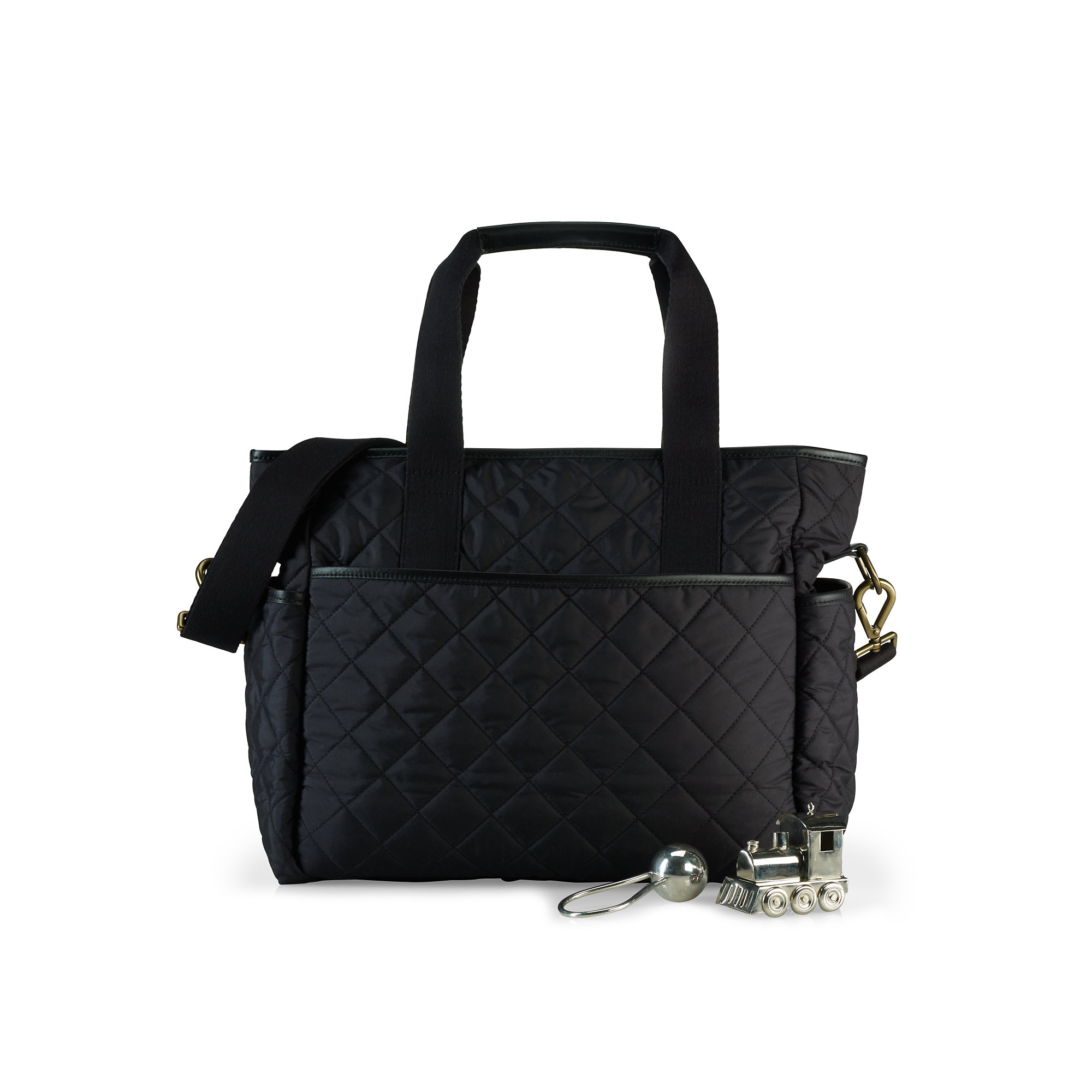 Lyst Ralph Lauren Diaper Bag In Black Gallery