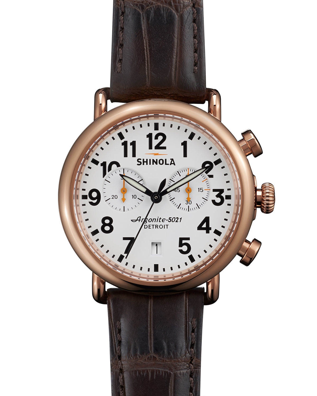 shinola runwell chronograph