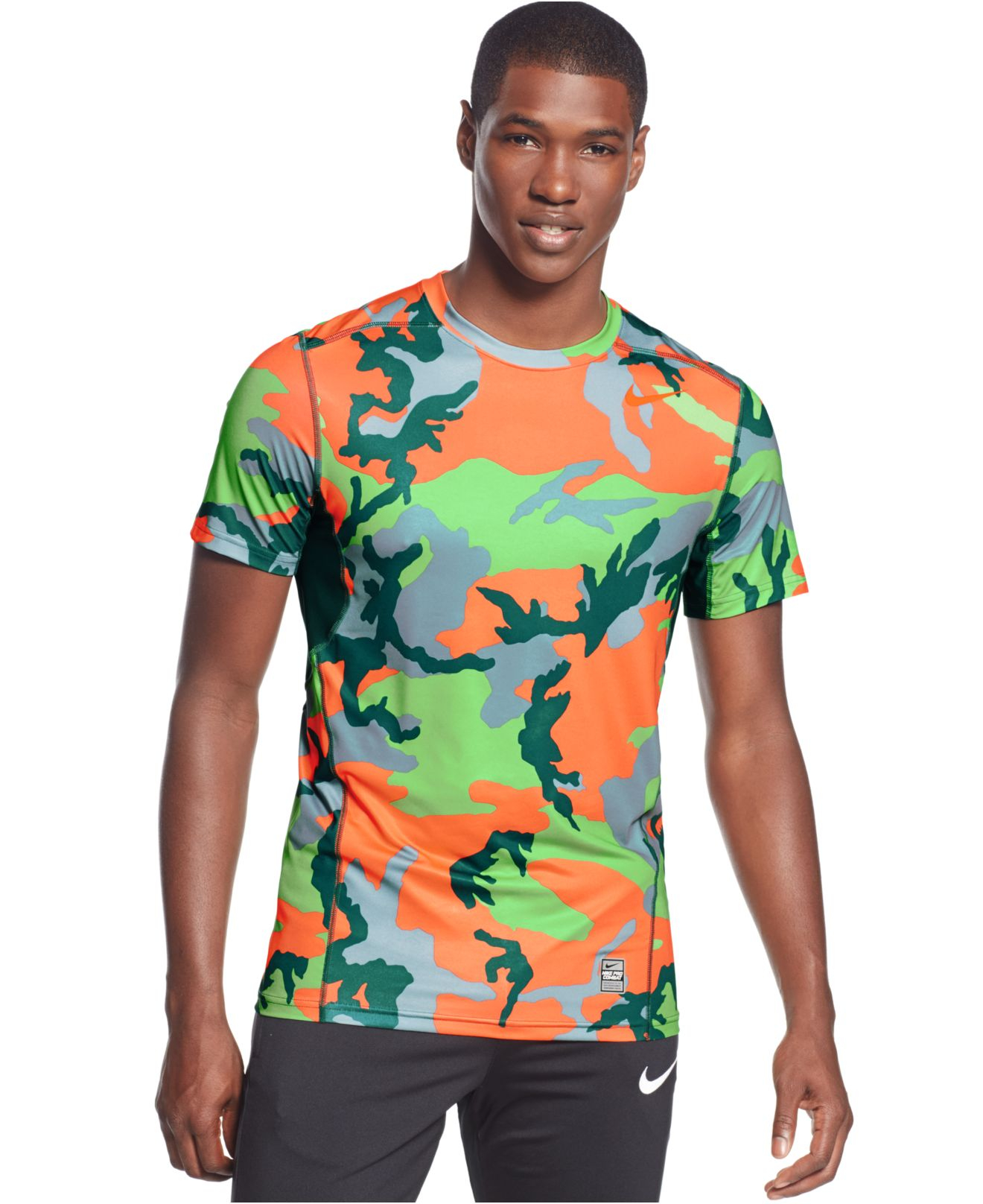 Nike Pro Combat Camouflage Shirt