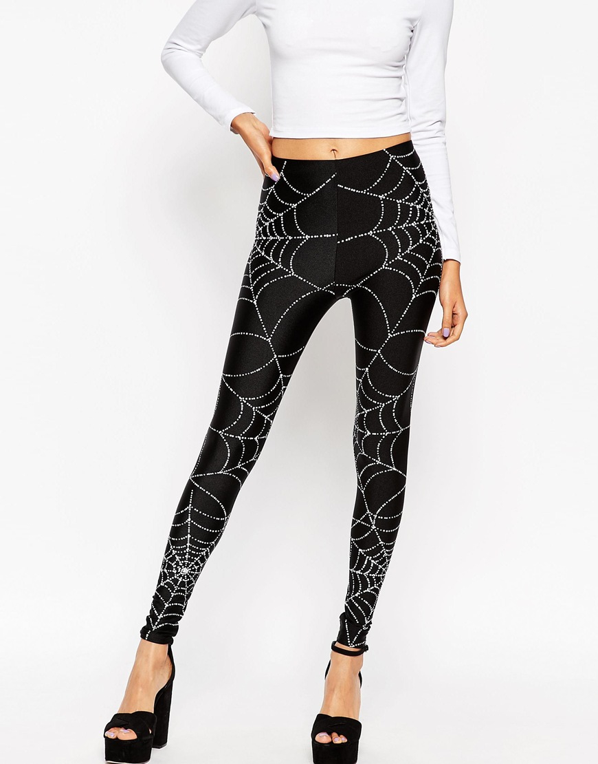 asos black leggings