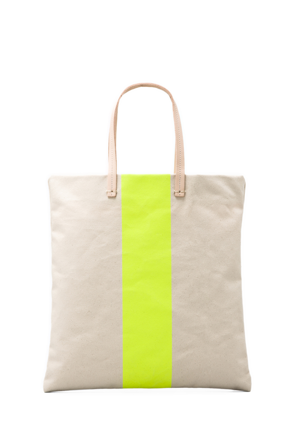 Lyst - Clare v. Canvas Carry All Tote in Yellow in Yellow