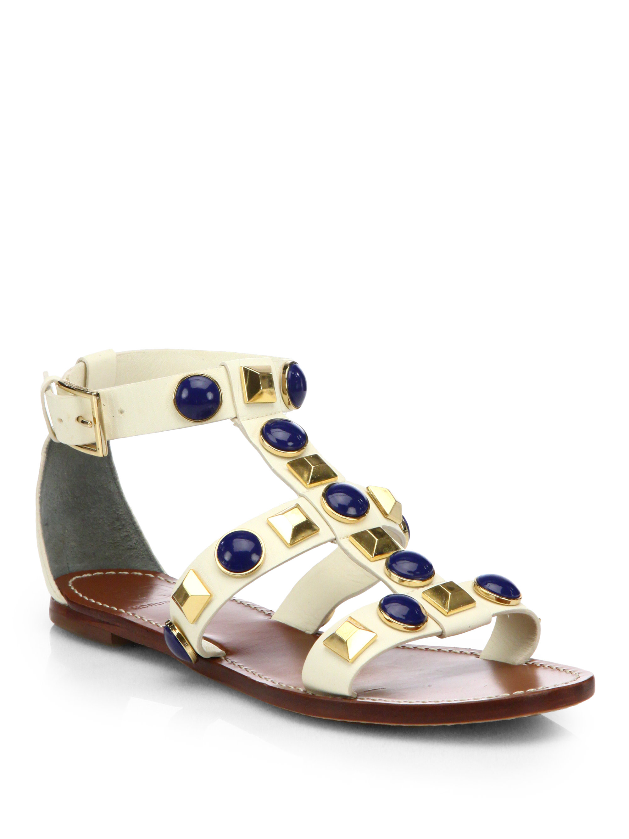 tory burch flat sandals sale