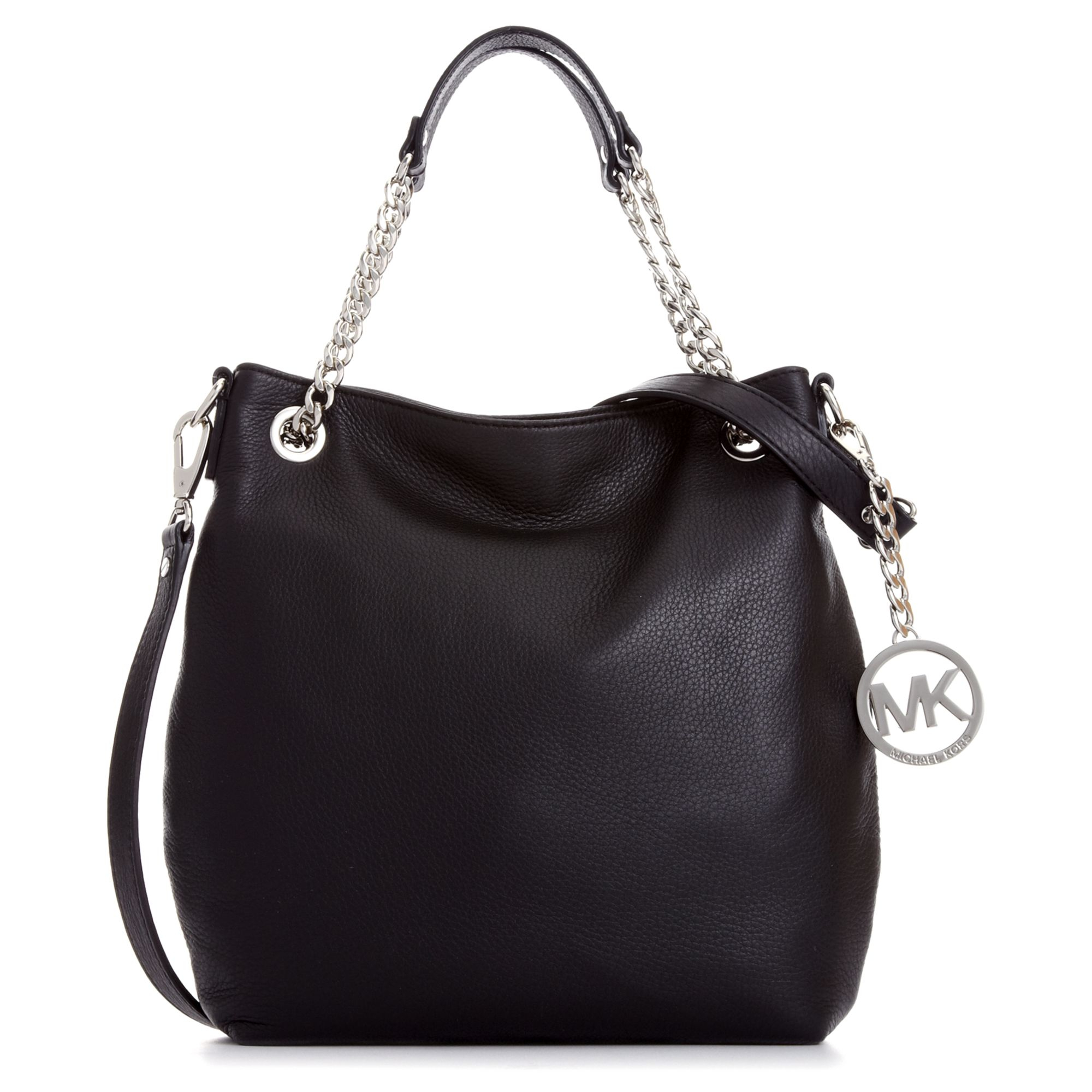 michael kors chain shoulder tote