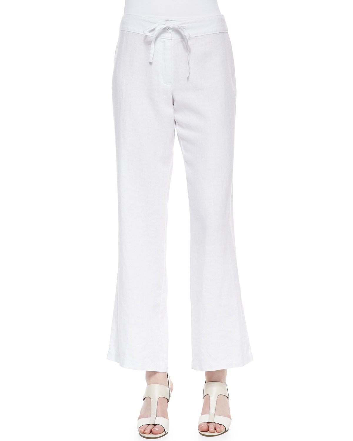 Tommy Bahama Two Palms Linen Pants in White | Lyst