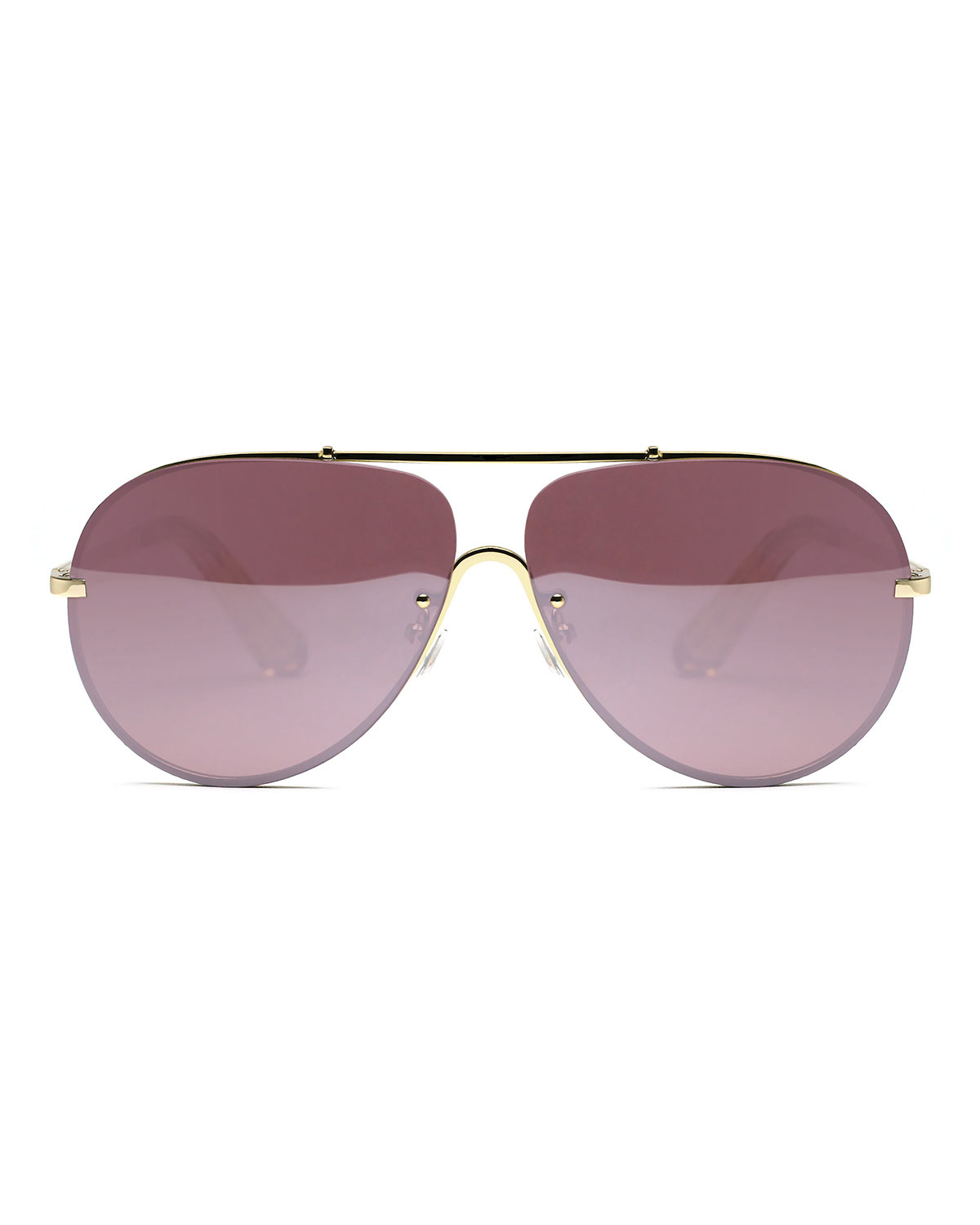 Mirrored Aviator Glasses Mirrored Aviator Glasses