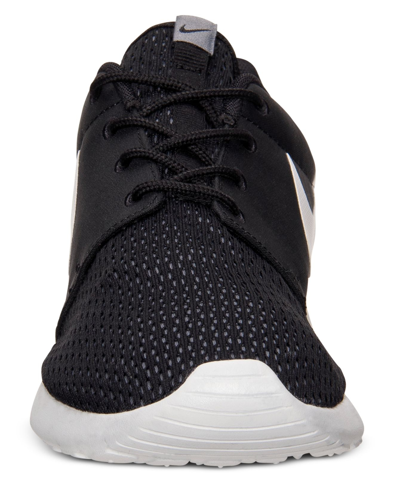 Lyst - Nike Men'S Roshe Run Casual Sneakers From Finish Line in Black ...