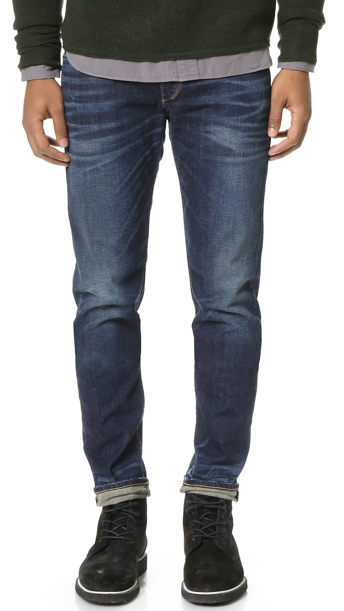 Lyst - Rag & Bone Standard Issue Fit 2 Jeans in Blue for Men