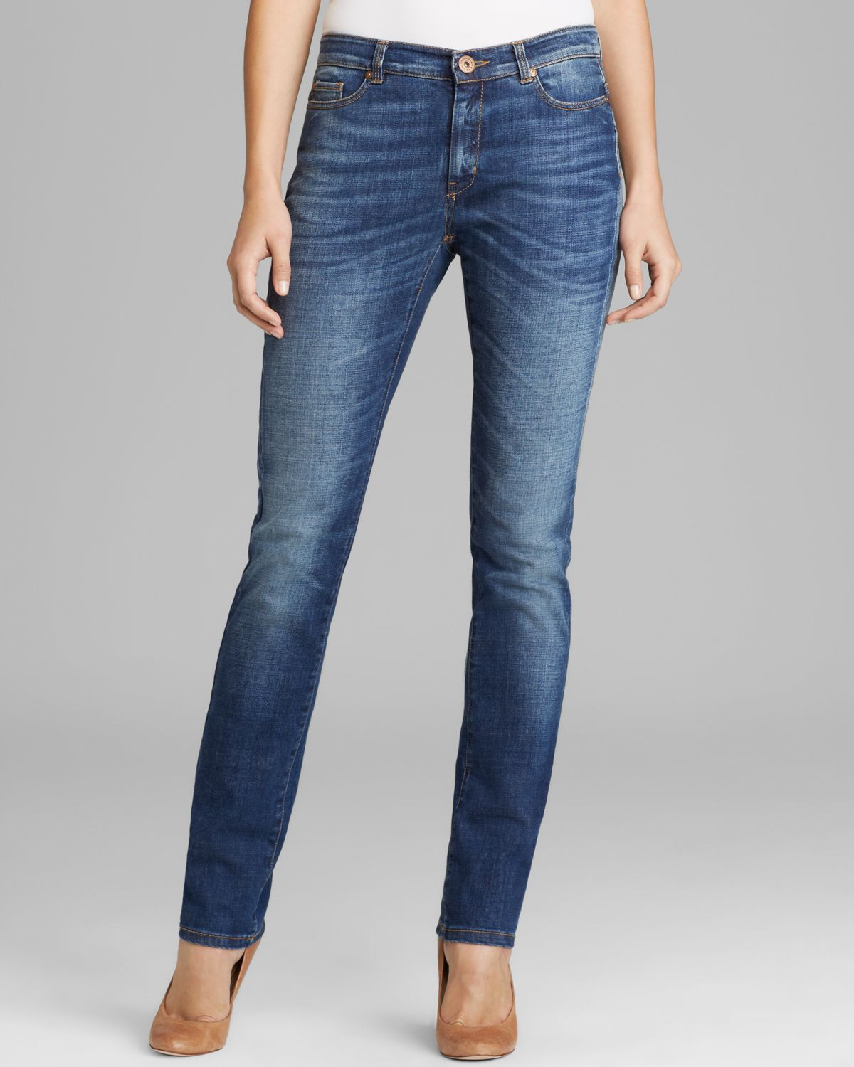 Lyst - Weekend By Maxmara Jeans Cavour in Blue