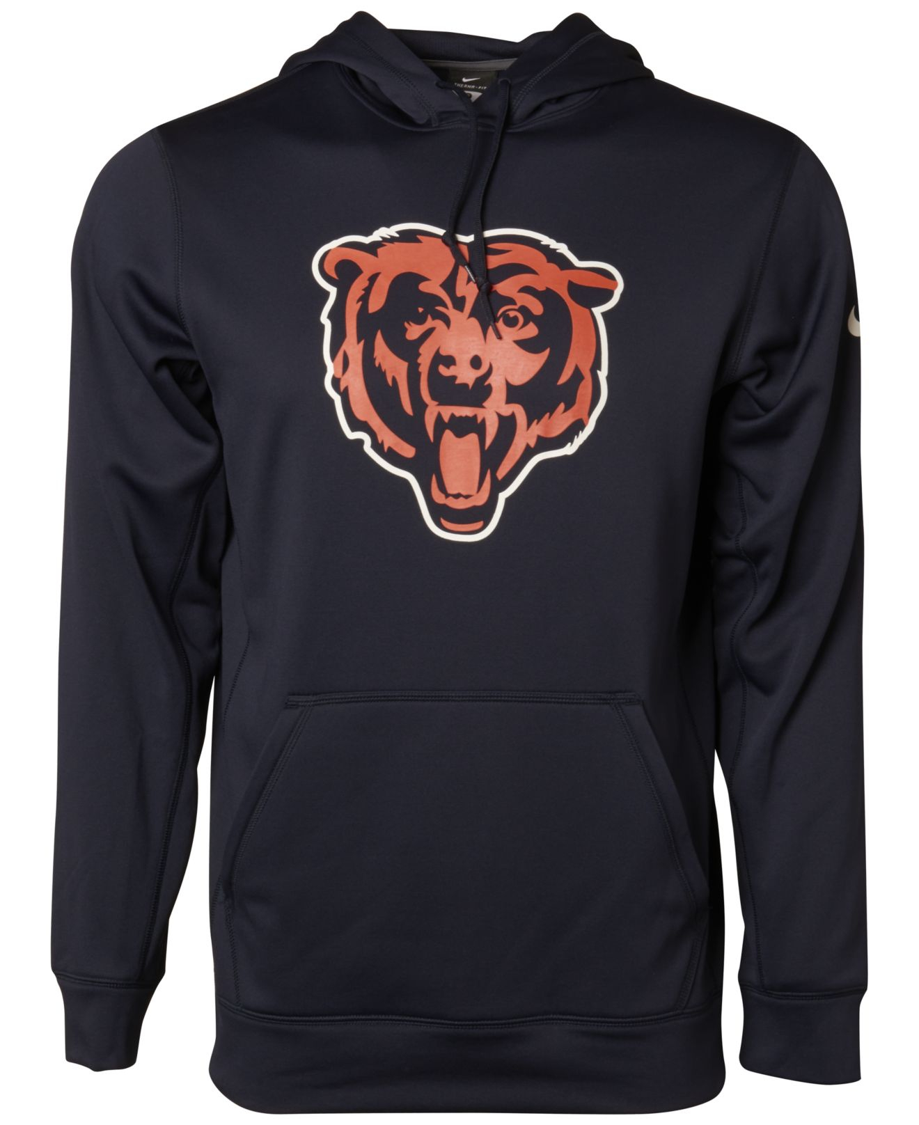 Nike Mens Chicago Bears Ko Logo Essential Hoodie In Blue For Men Lyst 