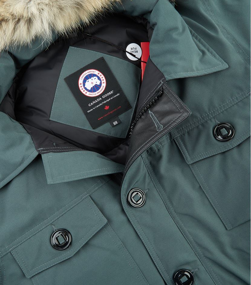 Canada Goose vest replica 2016 - Canada goose Banff Parka in Blue for Men | Lyst