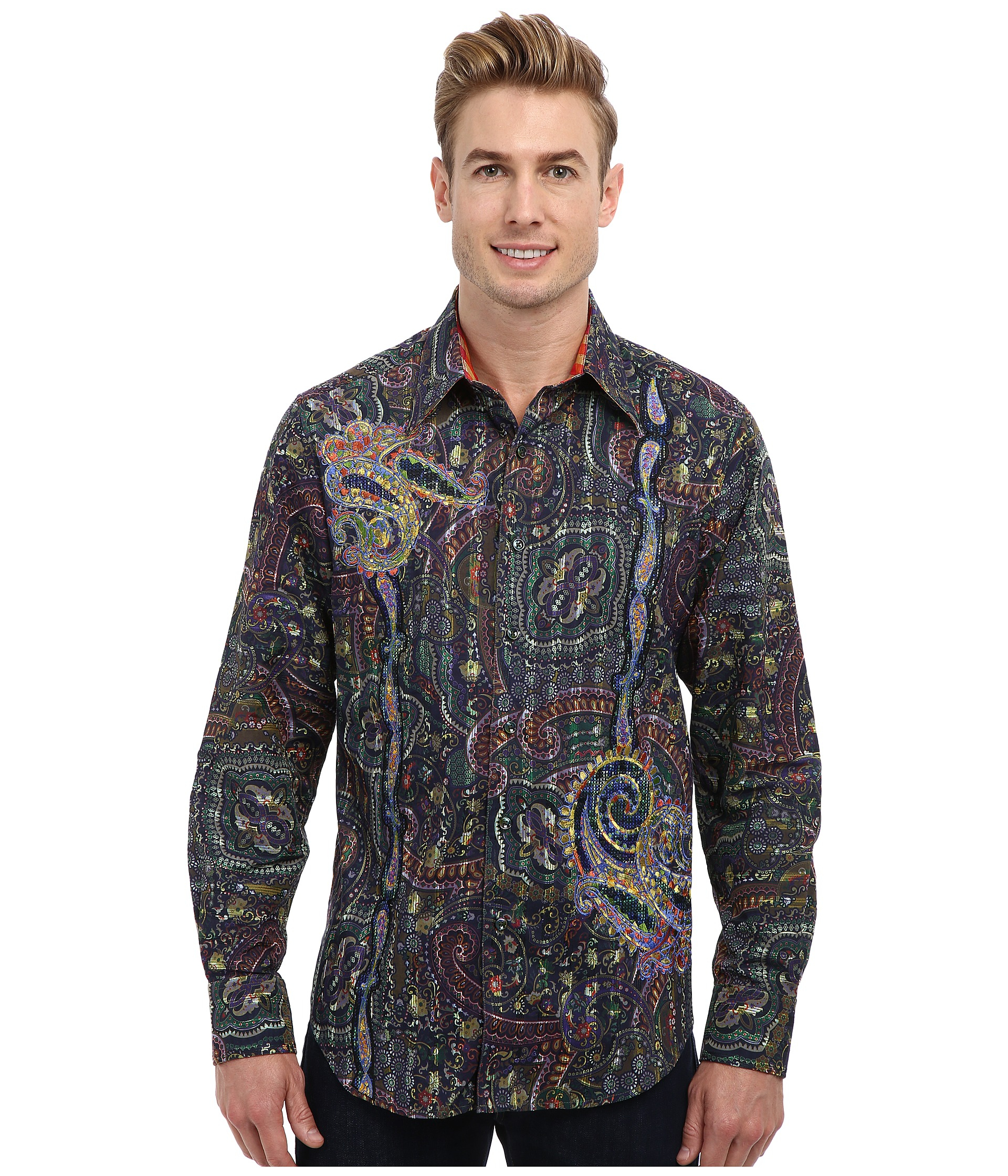 Robert Graham | Multicolor Zazoo L/S Woven Shirt Limited Edition for ...