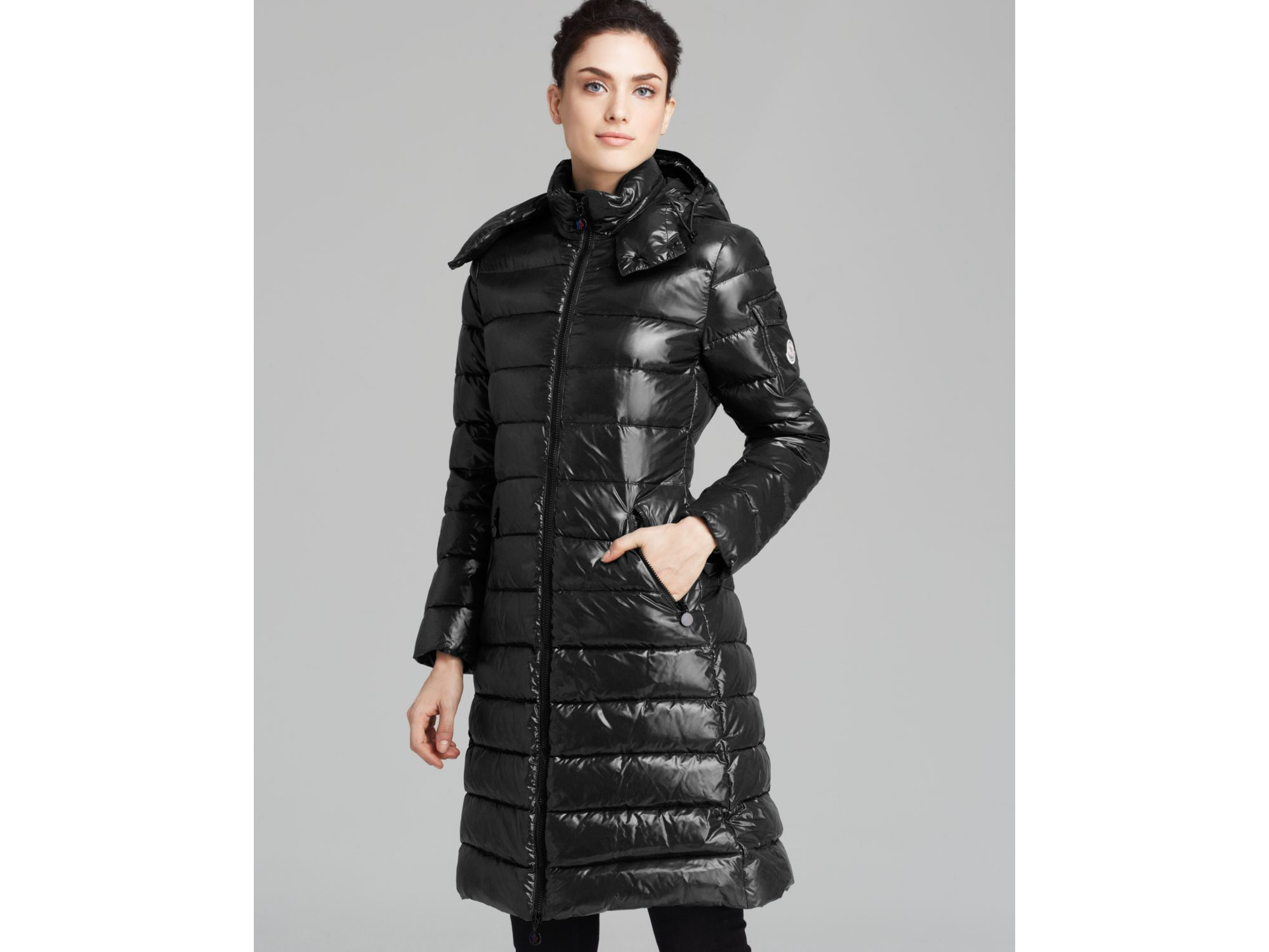 moncler long quilted down coat moncler long quilted down coat