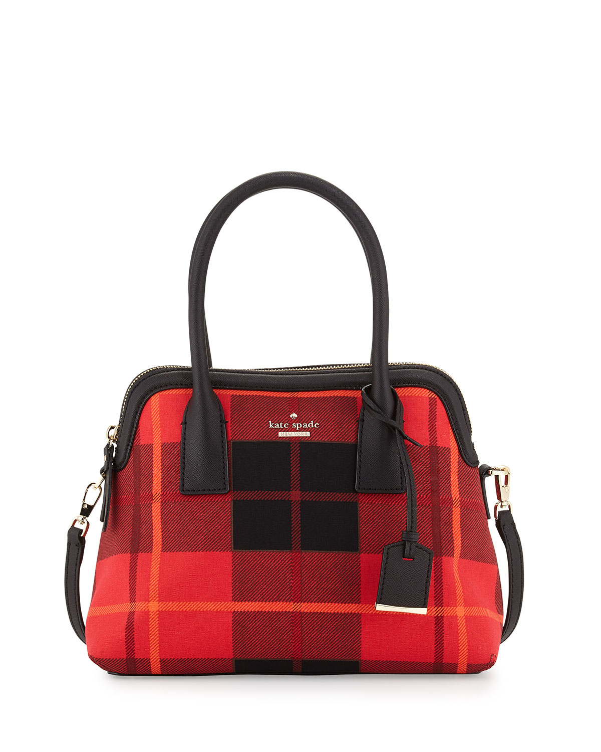 Kate Spade Red And Black Purse | semashow.com