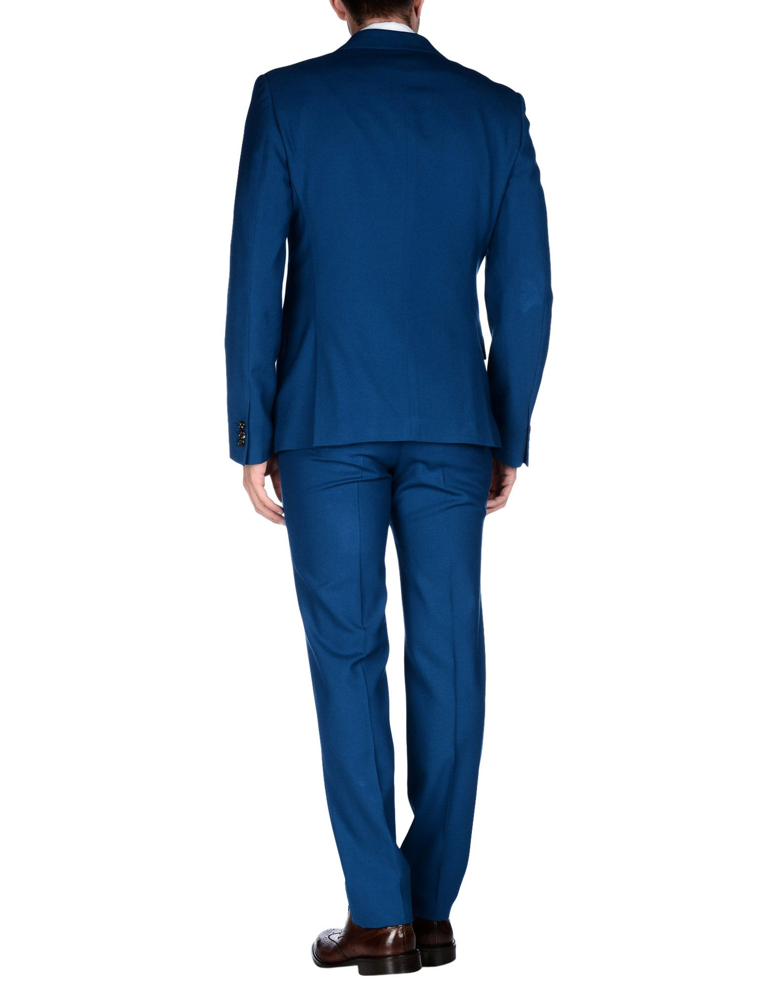 Lyst - Alexander Mcqueen Suit in Blue for Men