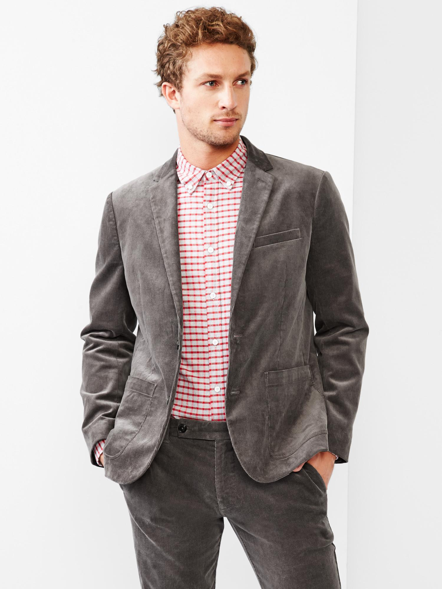gap black blazer