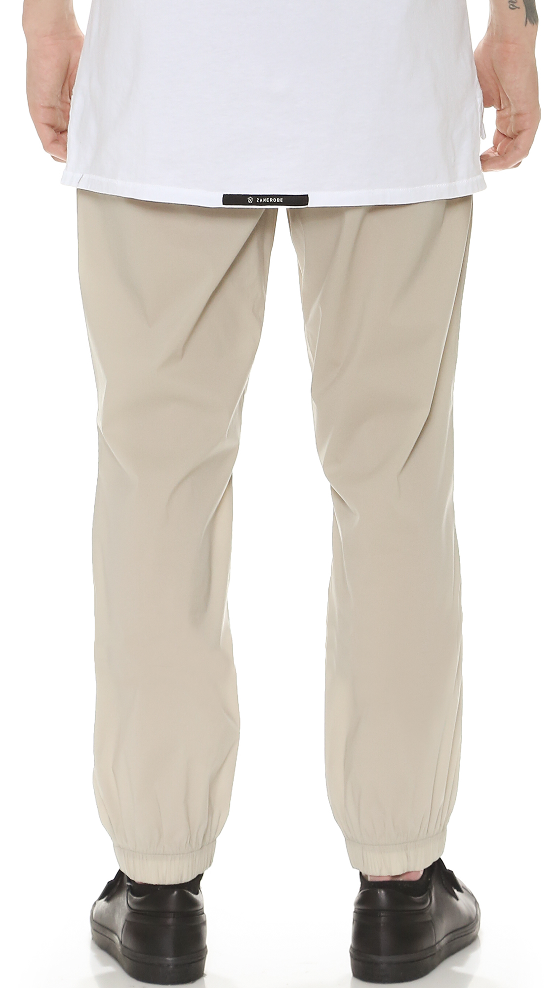 Lyst Snow Peak Rain 'n' Wind Resistant Pants in Natural for Men