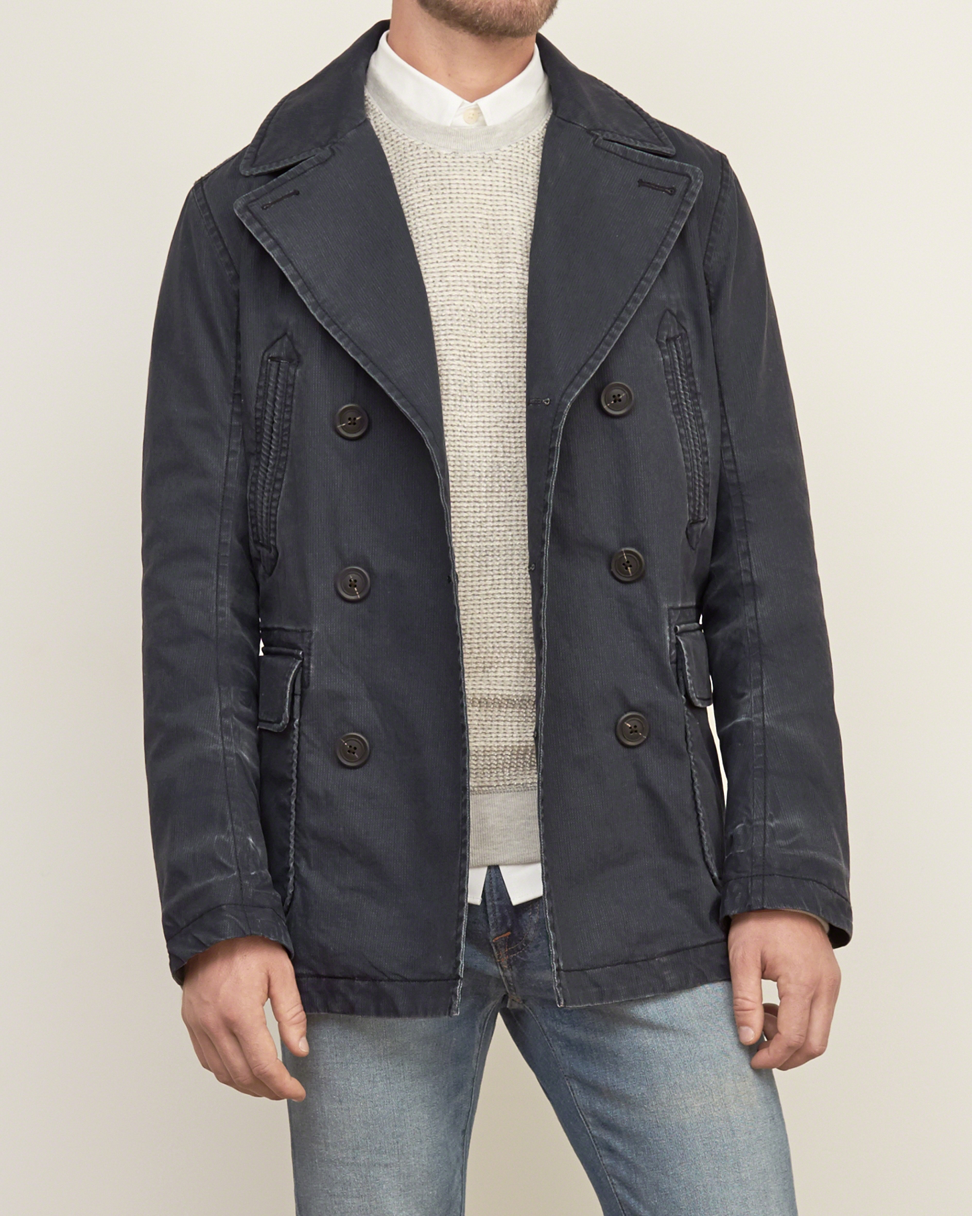 Abercrombie Pea Coat Tradingbasis Mens Utility Parka Clearance Abercrombie Com