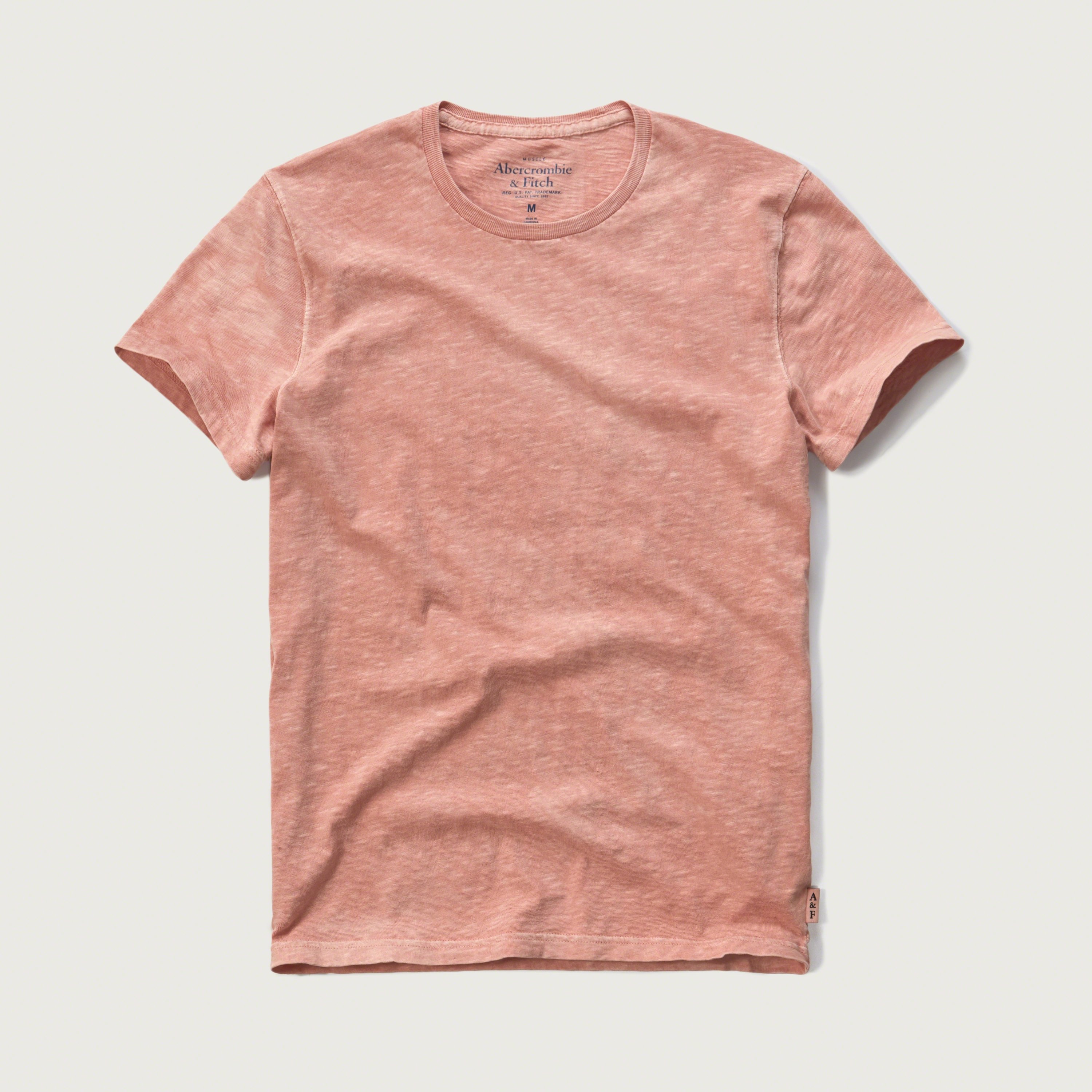 pink abercrombie shirt