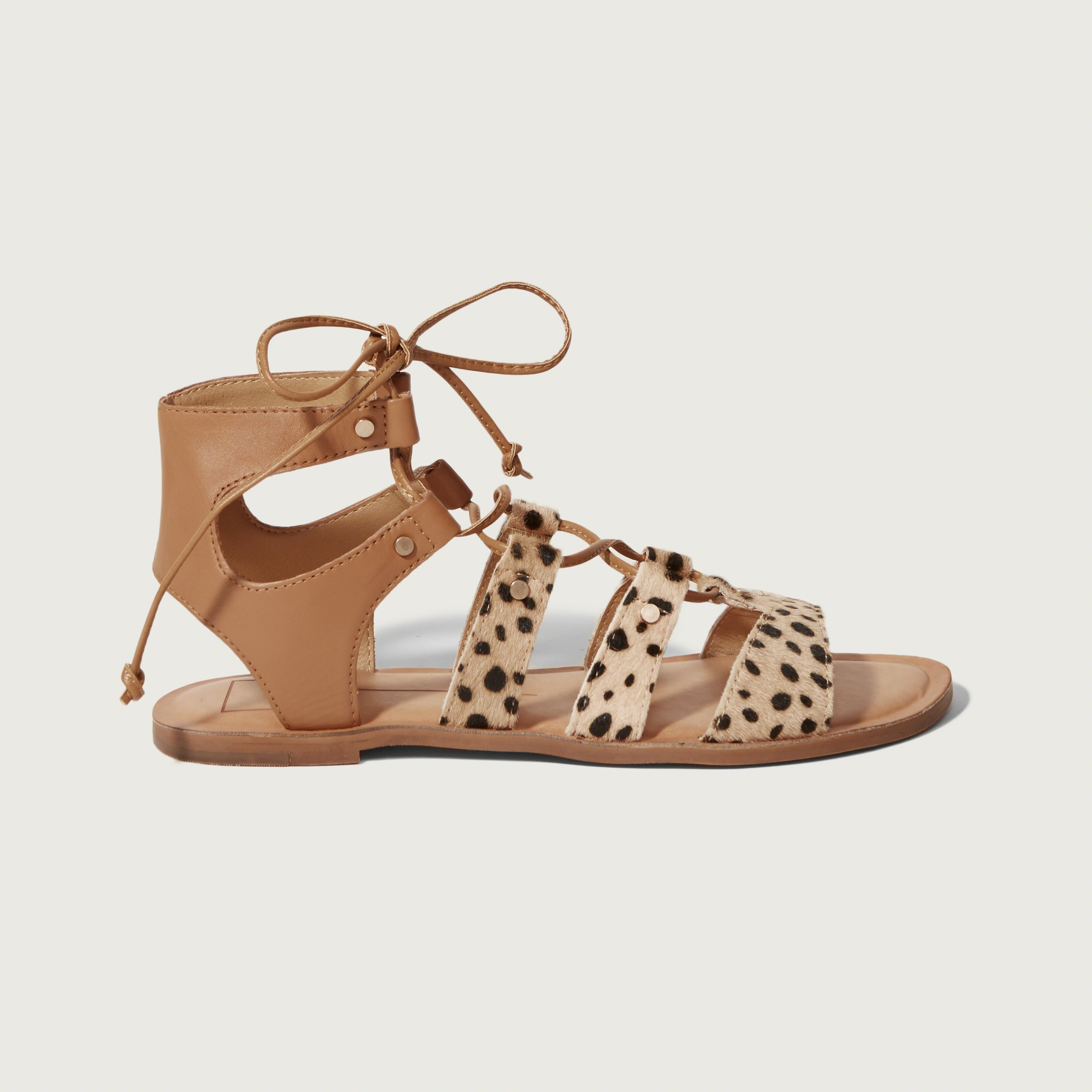 abercrombie fitch dolce vita jasmyn sandals in brown lyst abercrombie fitch dolce vita jasmyn sandals in brown lyst