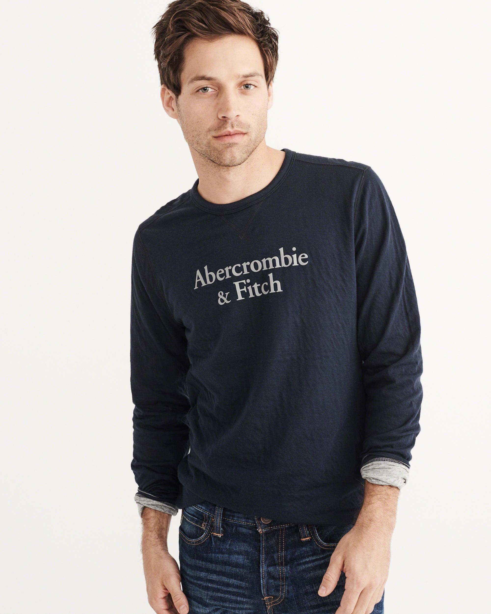 long sleeve abercrombie shirt