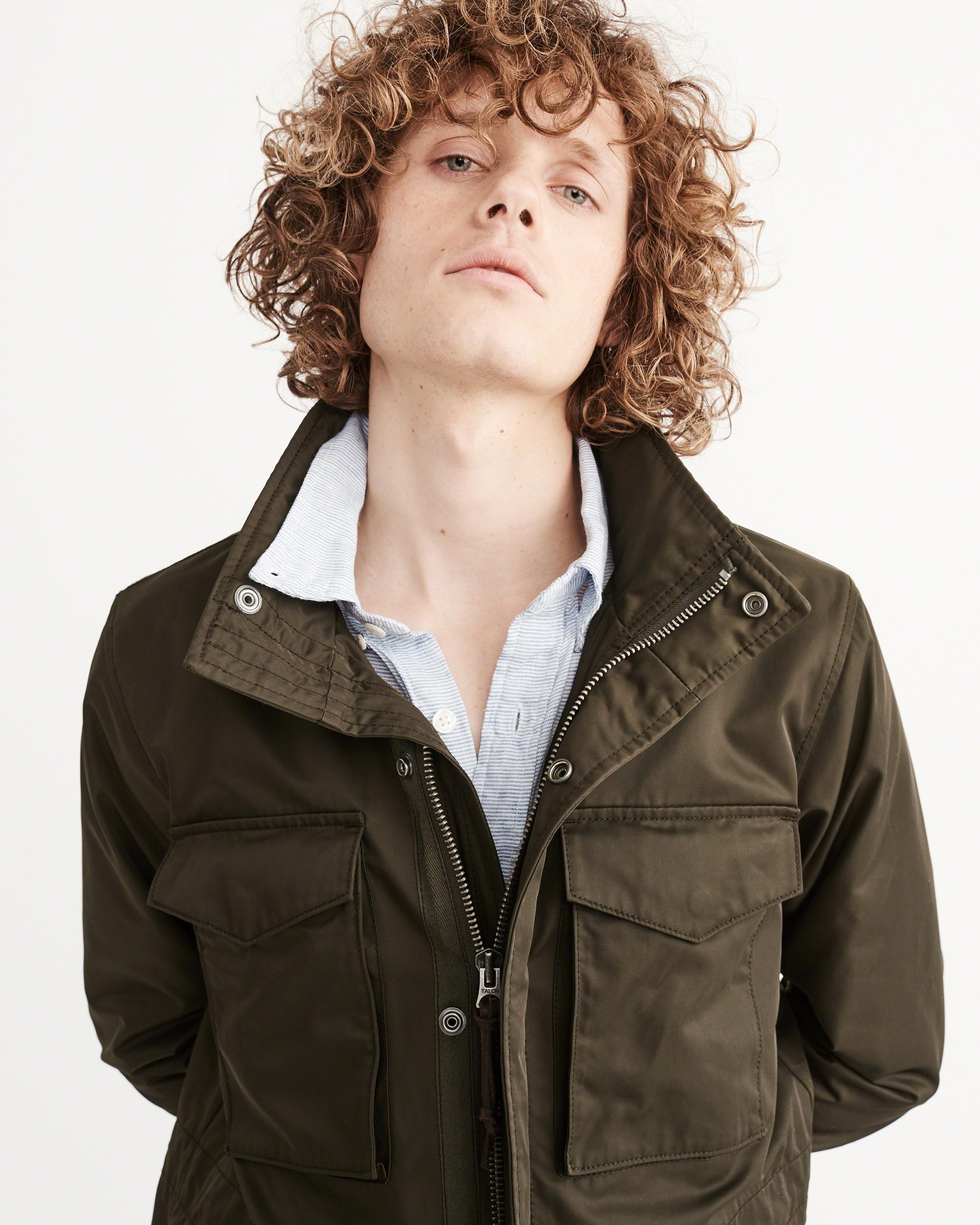 Abercrombie & fitch M65 Jacket in Green for Men Lyst