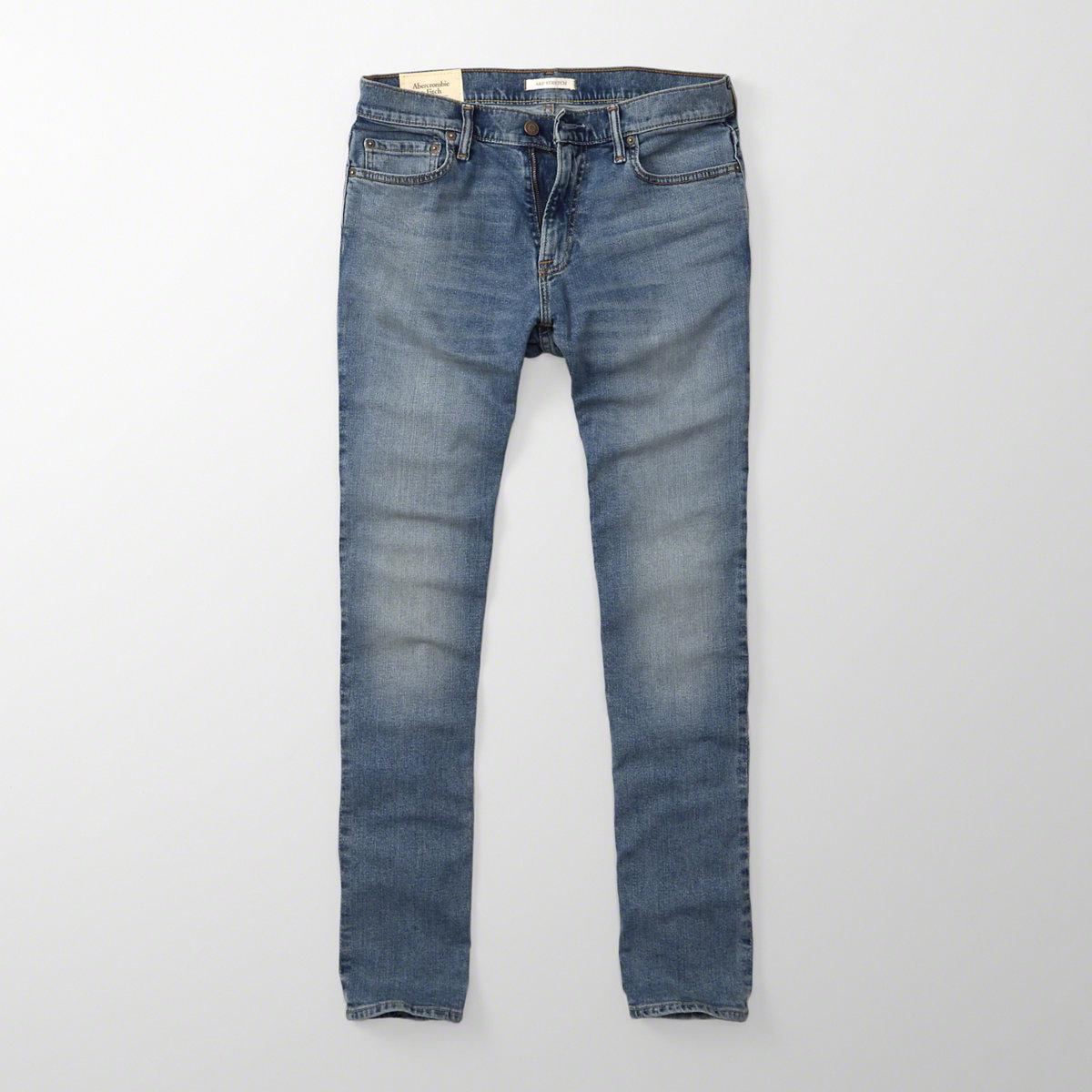 abercrombie jogger jeans