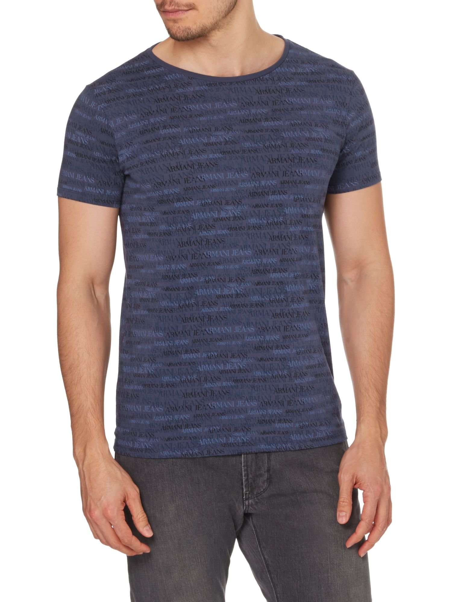 armani jeans t shirts