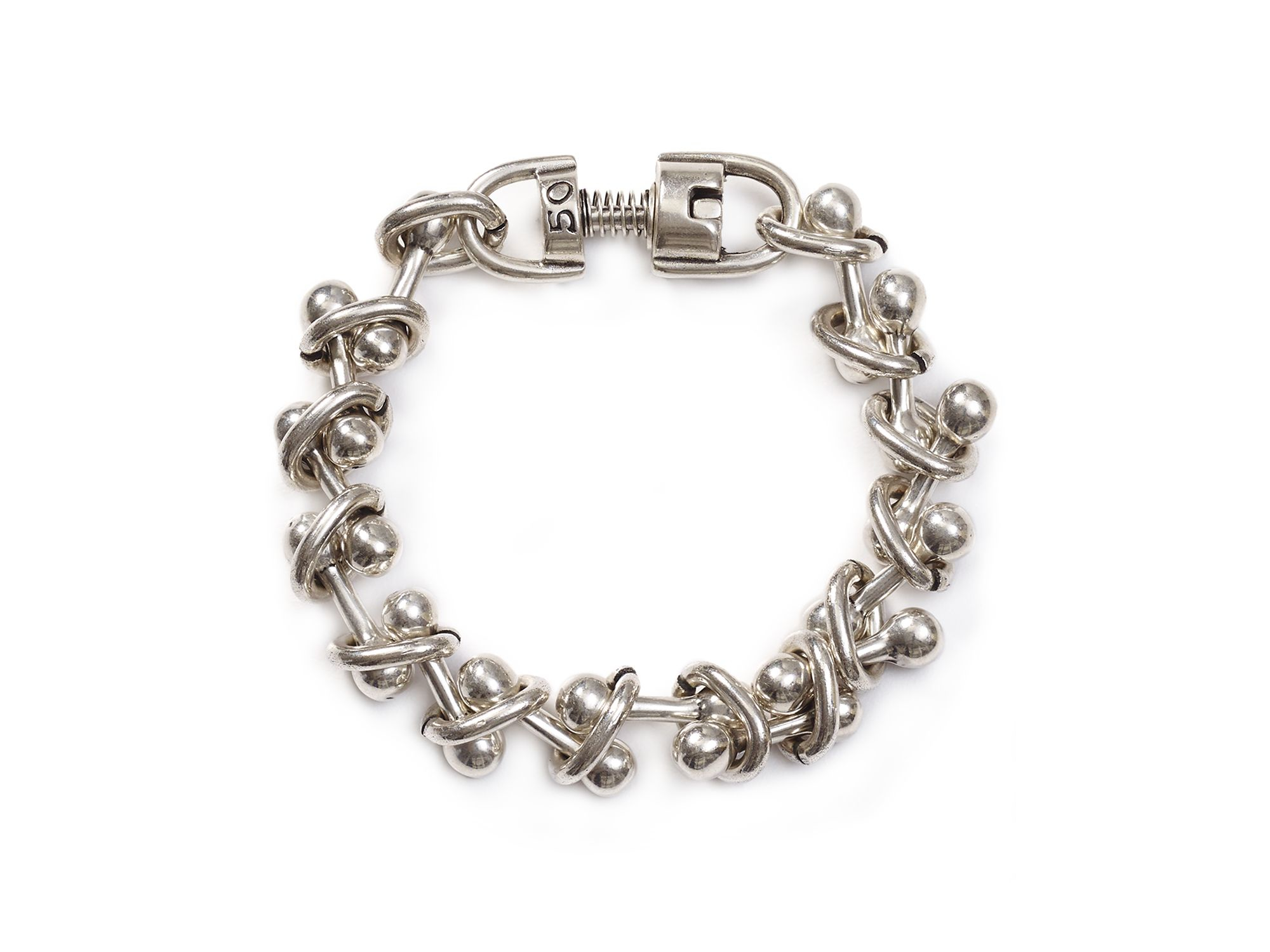 Lyst - Uno De 50 Avalanche Bracelet in Metallic