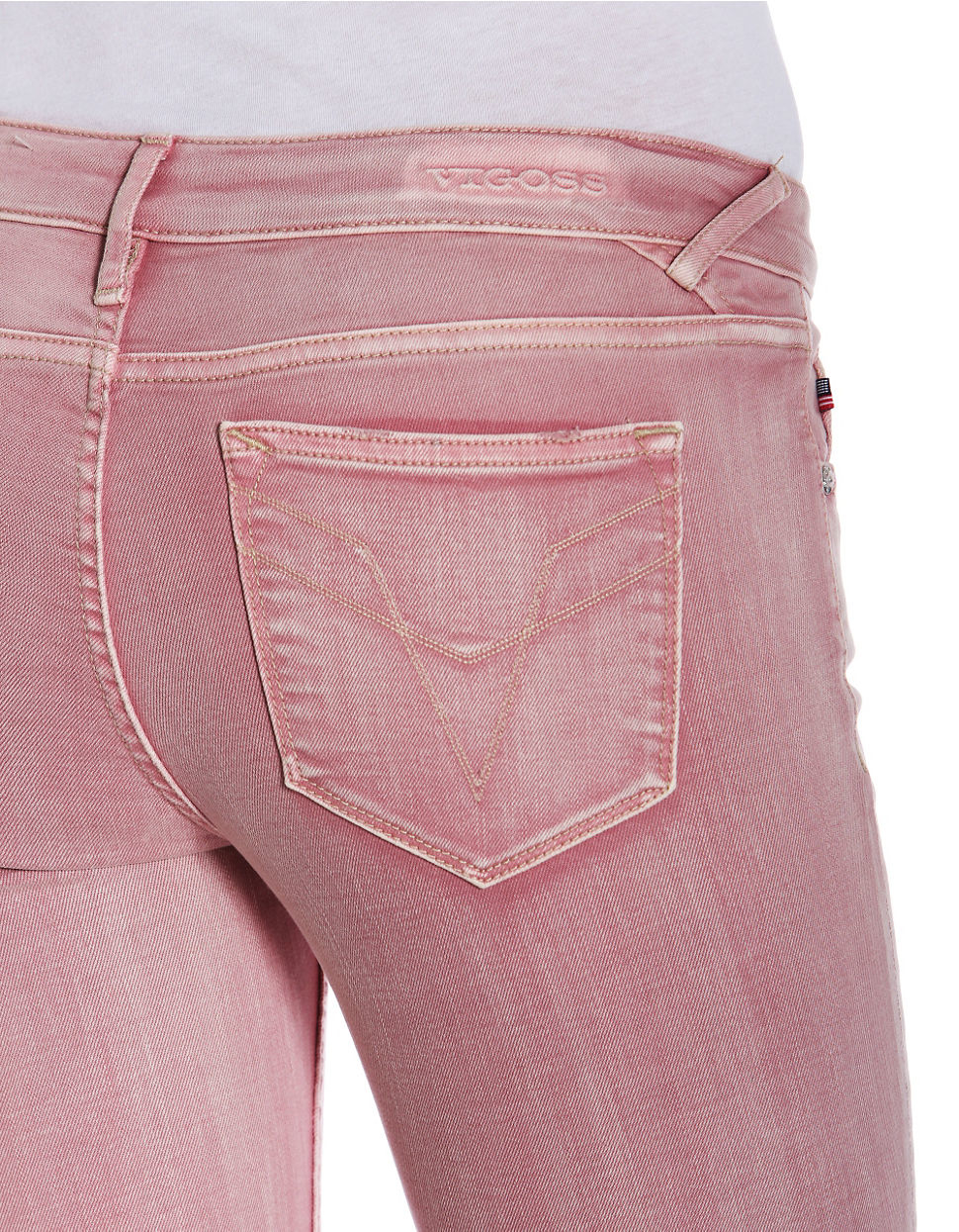 Lyst Vigoss Chelsea Skinny Jeans Dusty Rose in Black