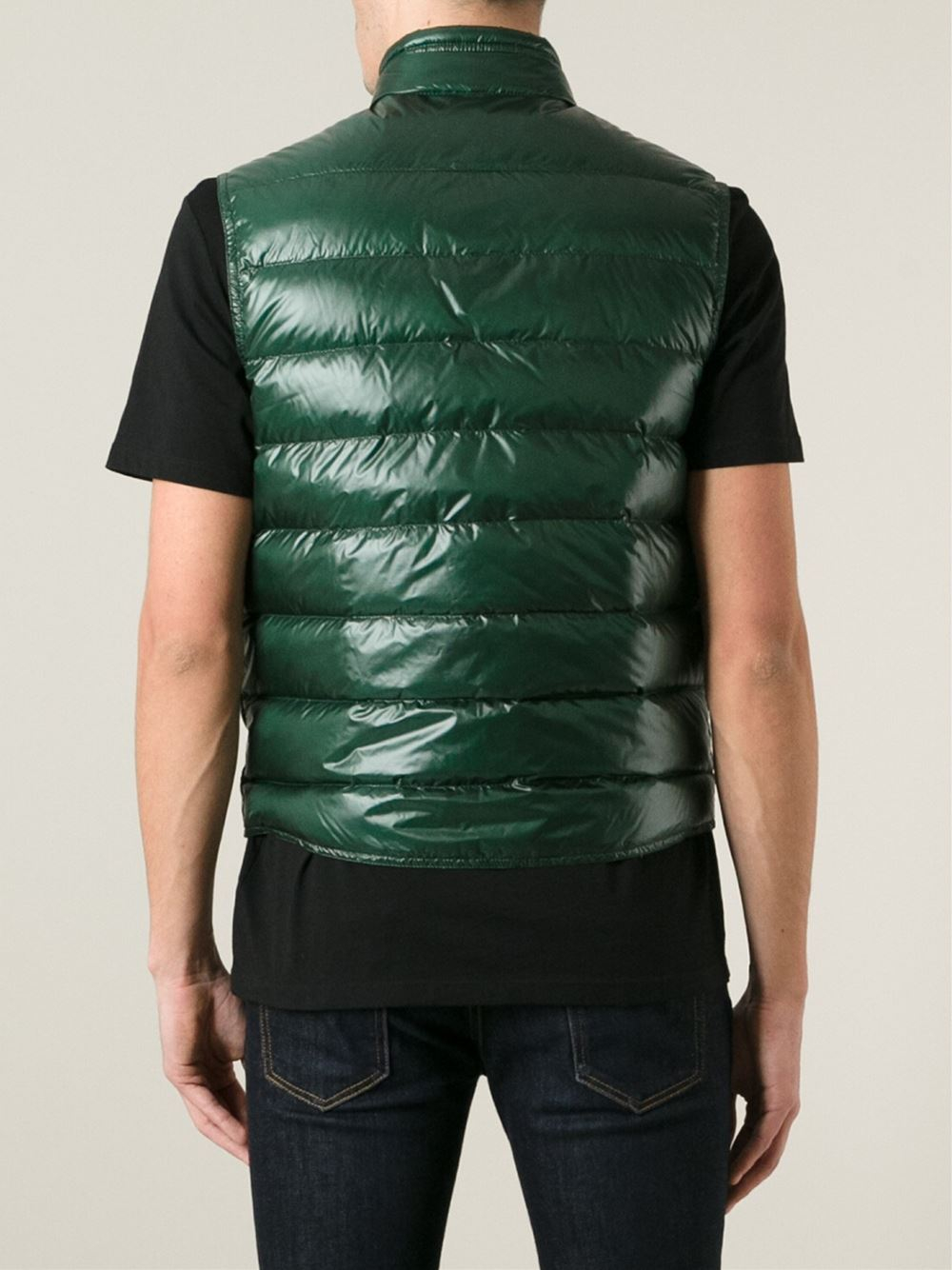 moncler tib gilet green moncler tib gilet green