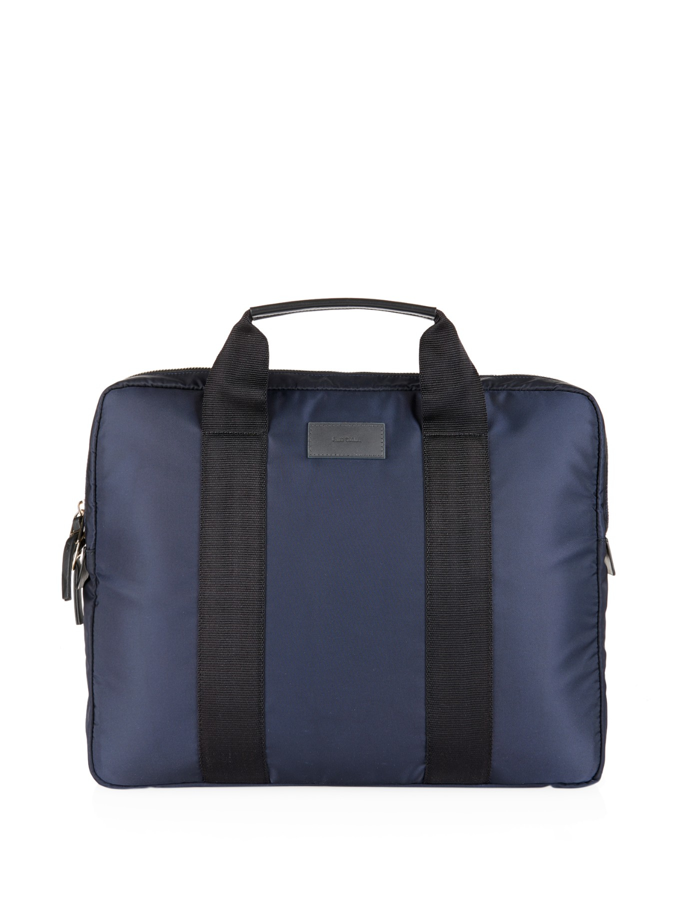 Lyst - Paul Smith Nylon Laptop Bag in Blue for Men