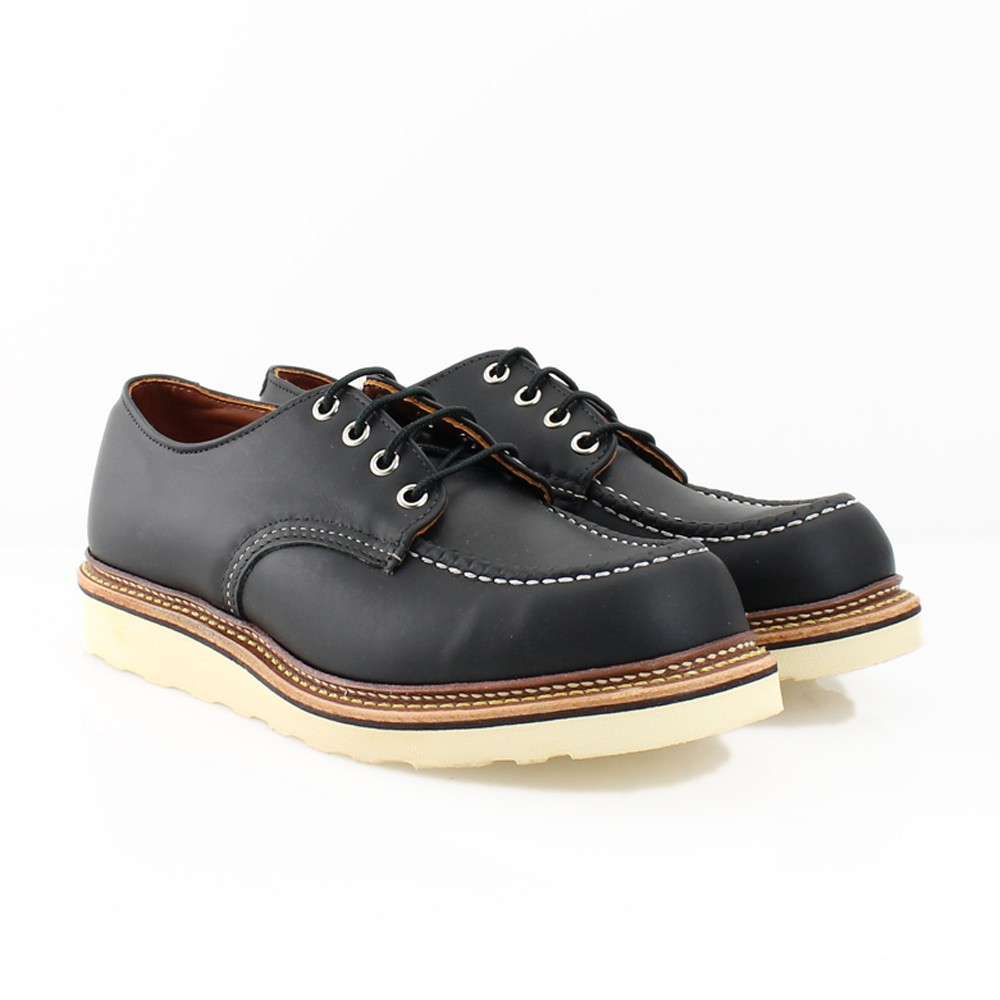 red wing black dress shoes