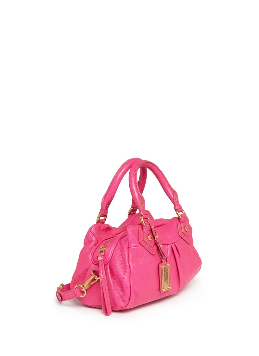 Marc Jacobs Pink Leather Bag - 7 For Sale on 1stDibs