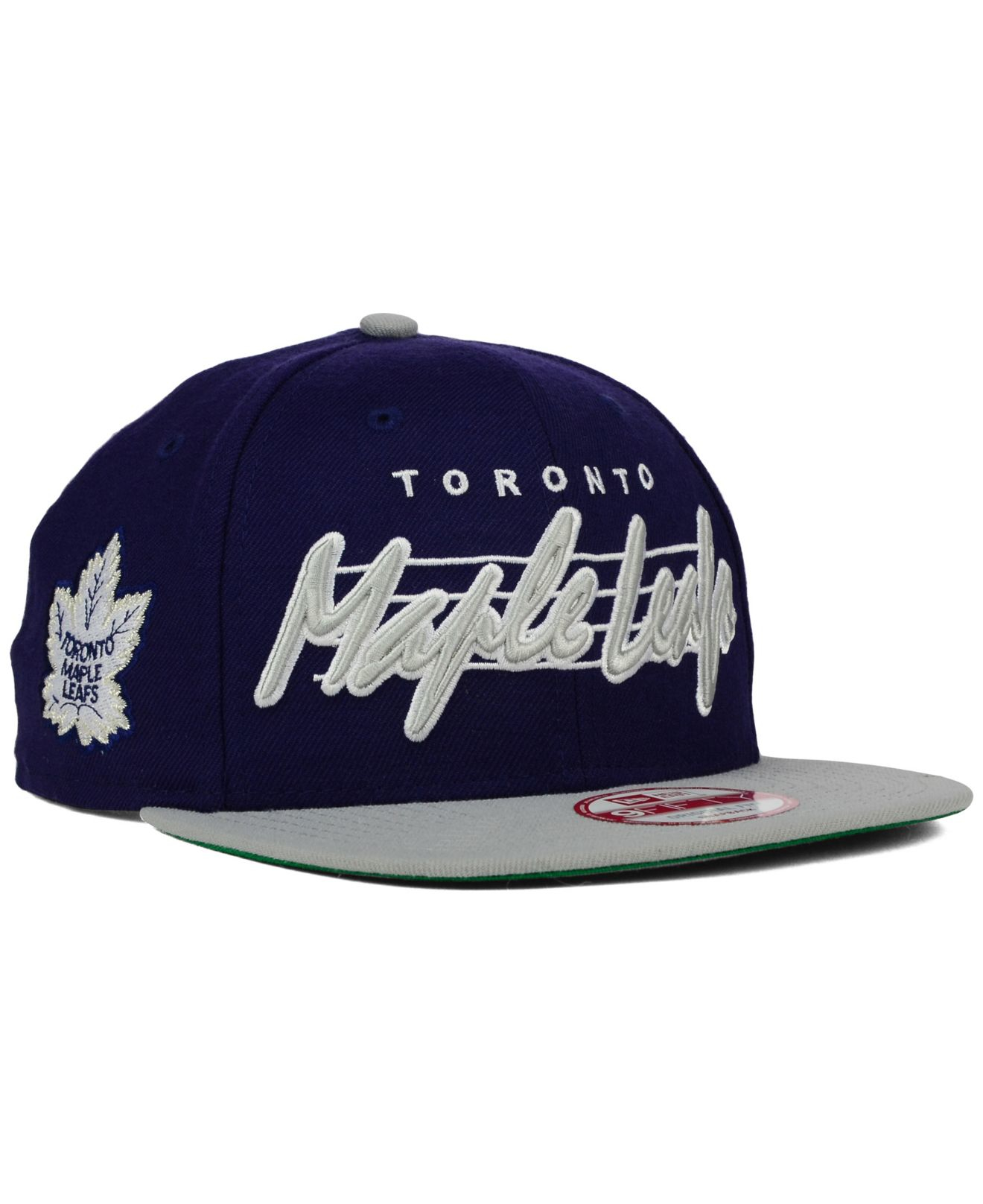 Italy Toronto Maple Leafs Vintage Hat 88020 D6c68