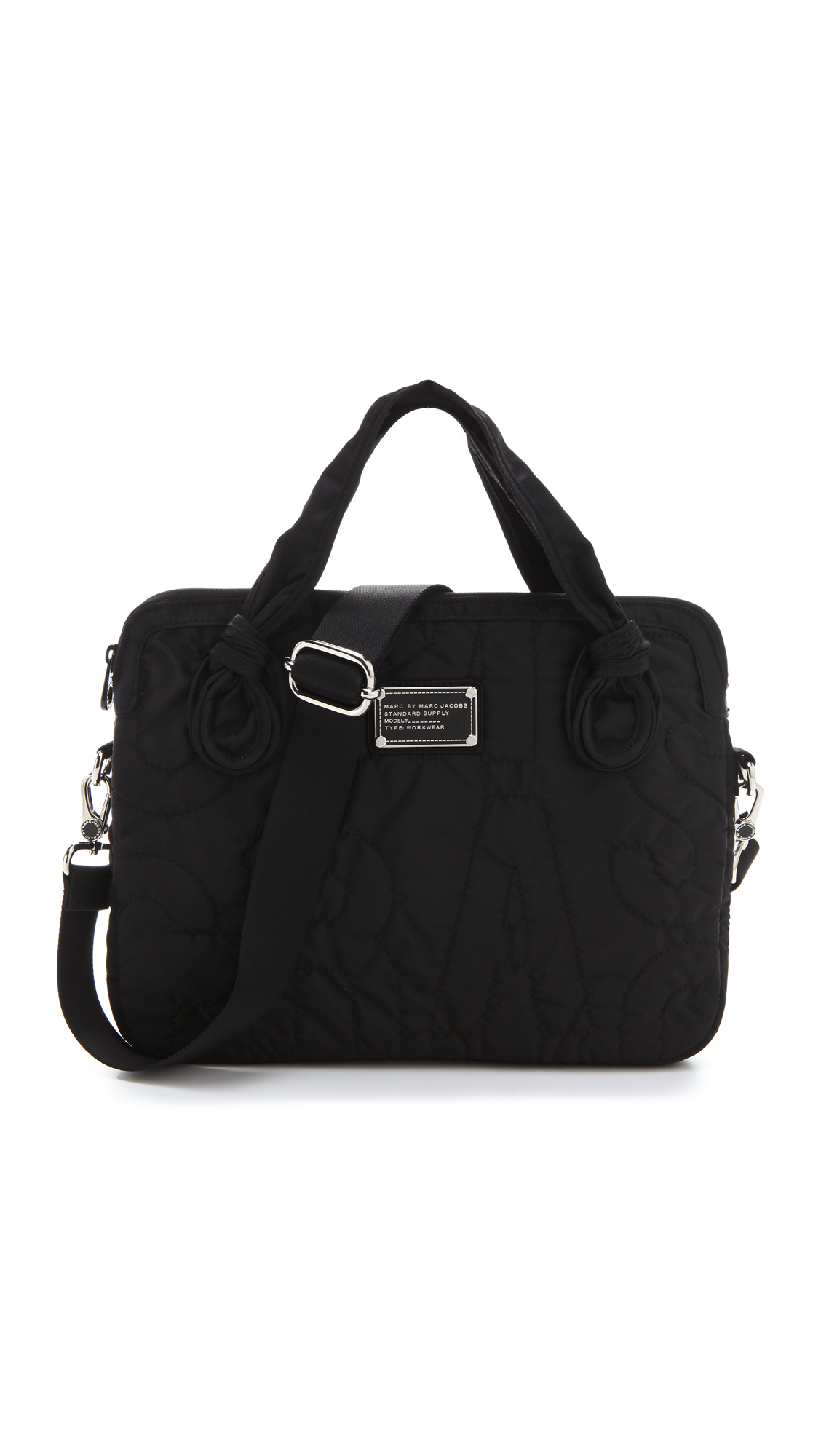 Marc By Marc Jacobs Pretty Nylon 13 Computer Commuter Bag in Black | Lyst