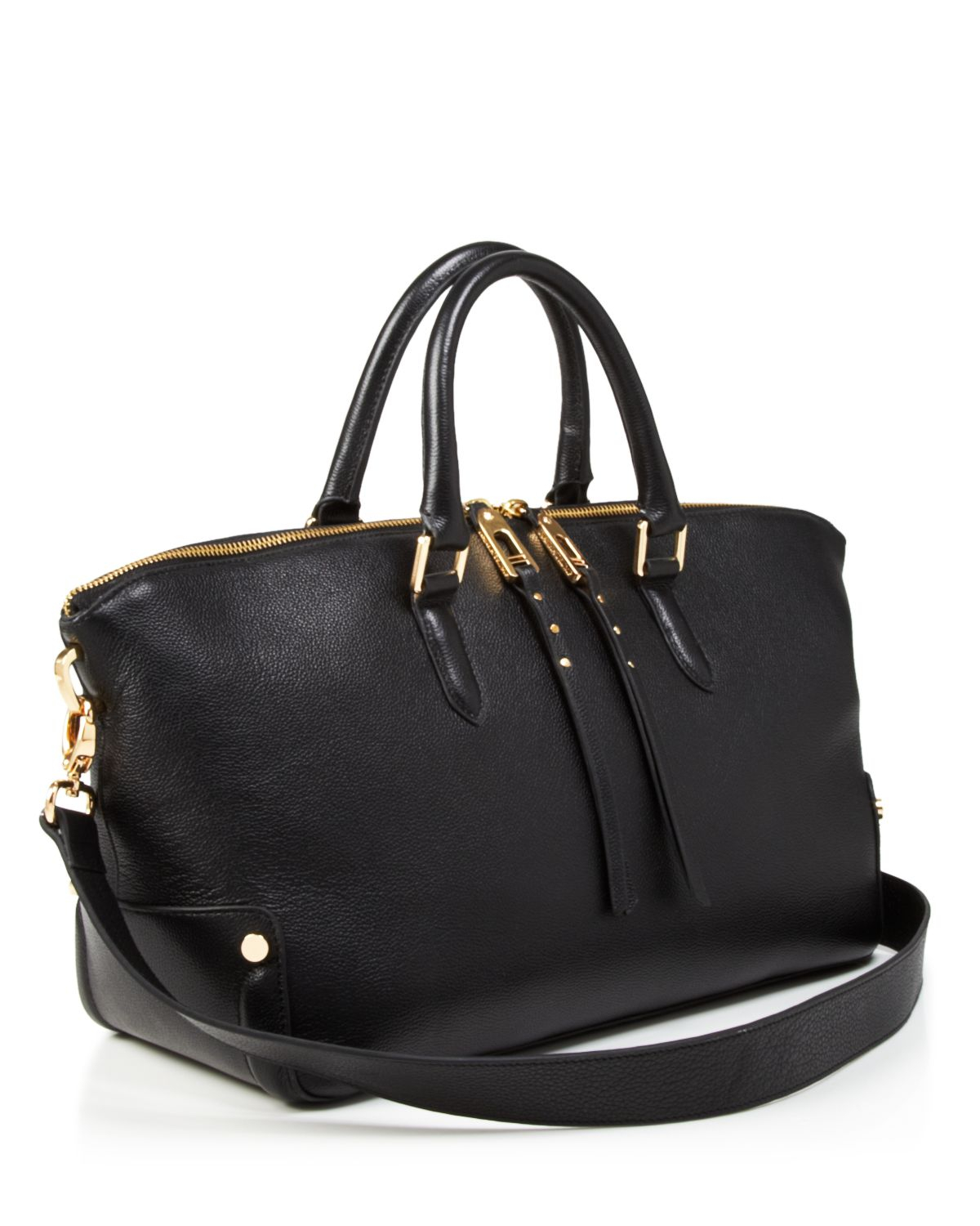 Lyst Ivanka Trump Satchel Charlotte In White Gallery