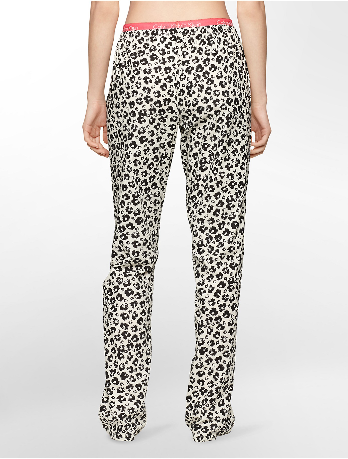 calvin klein women's pajama bottoms