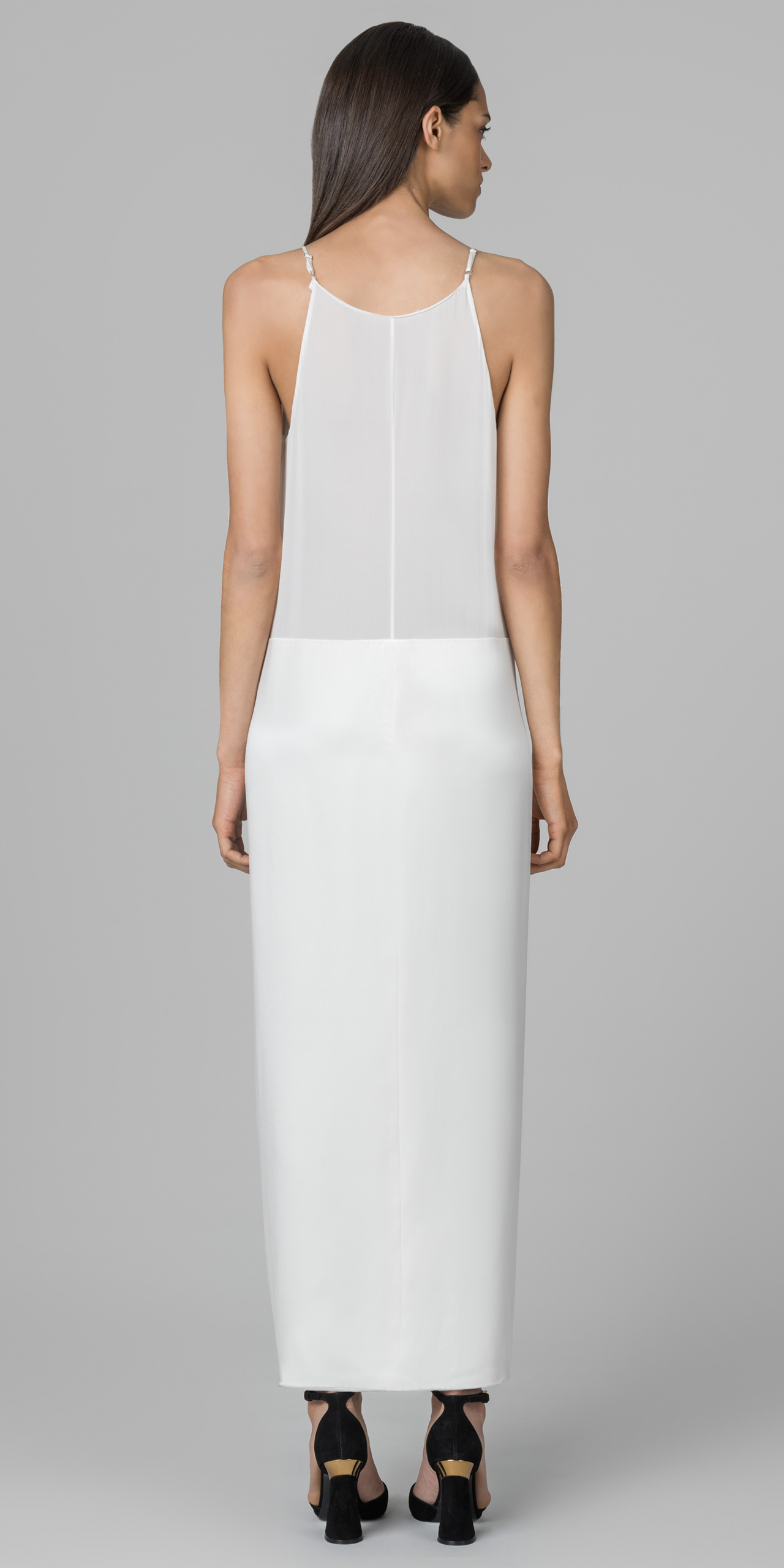 Lyst - Kimora Lee Simmons Slip Dress in White