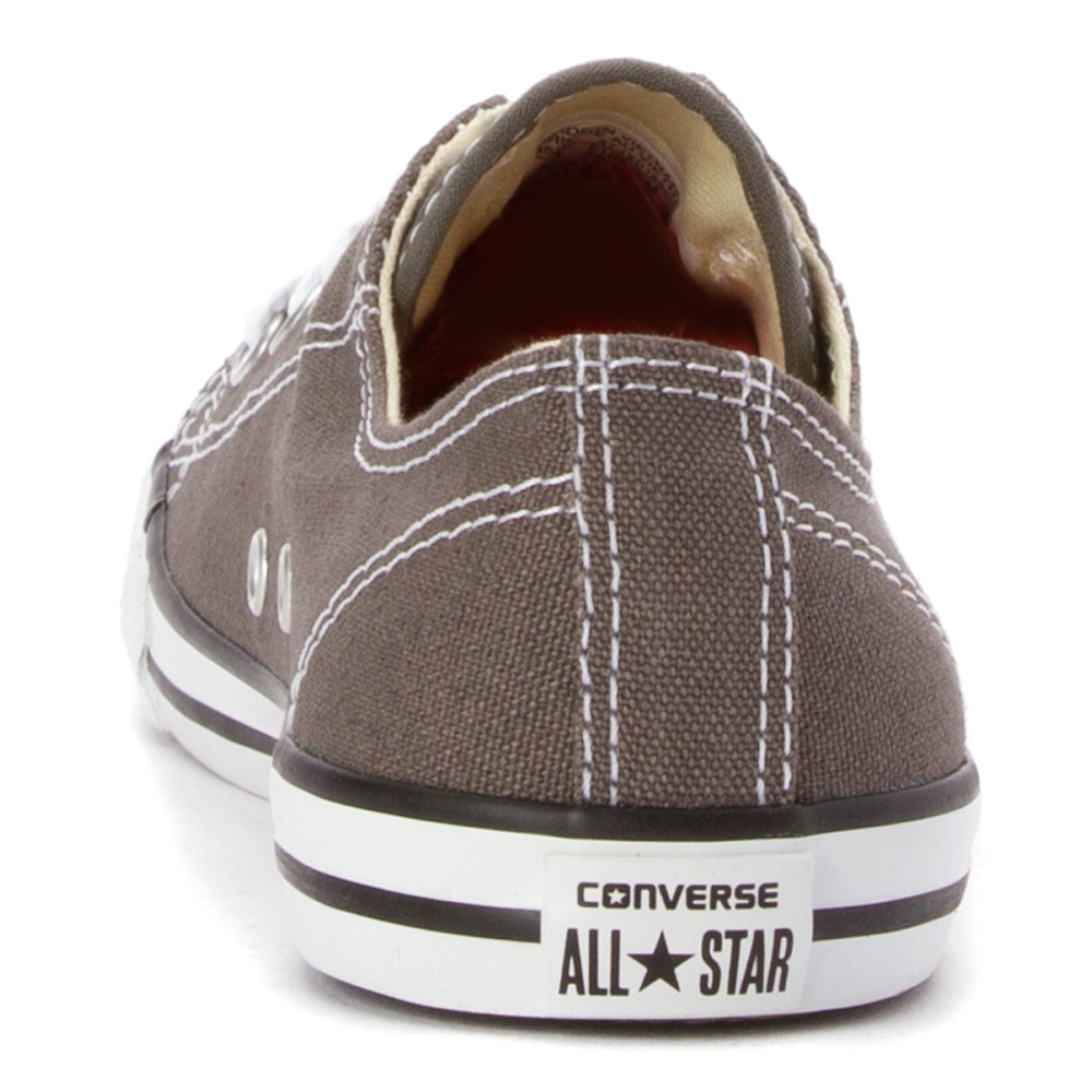 Lyst - Converse Chuck Taylor Dainty Low Top Sneaker in Gray