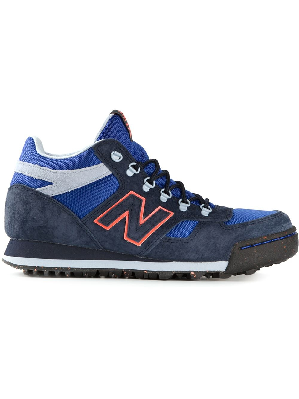 Lyst - New Balance 'H710' Hi-Top Sneakers in Blue for Men