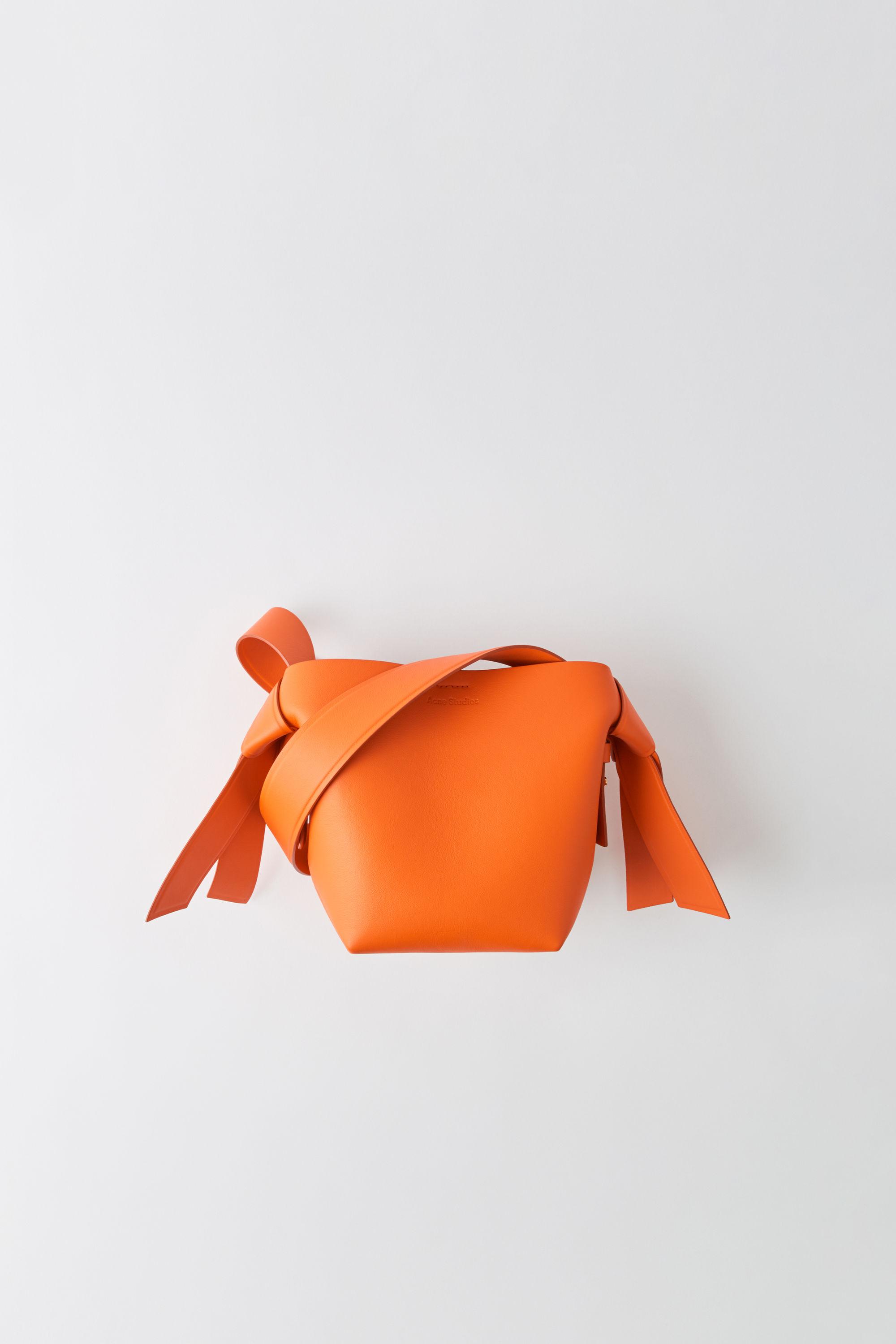 acne musubi orange