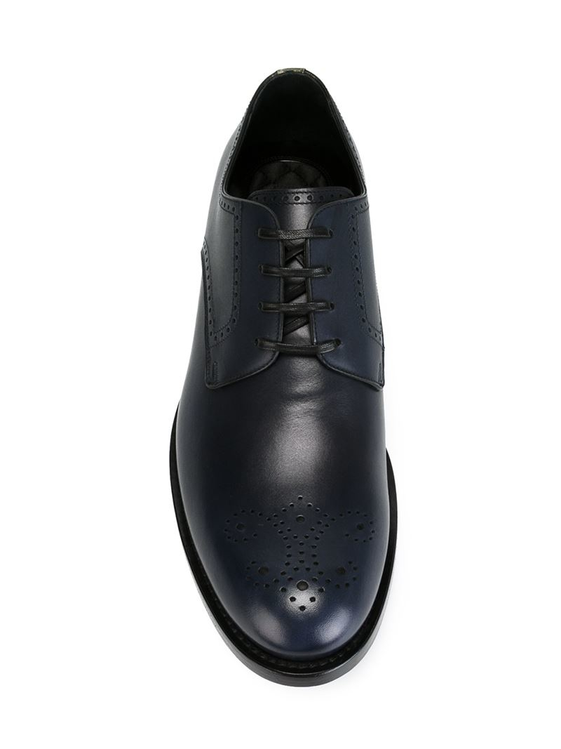 blue dolce and gabbana shoes